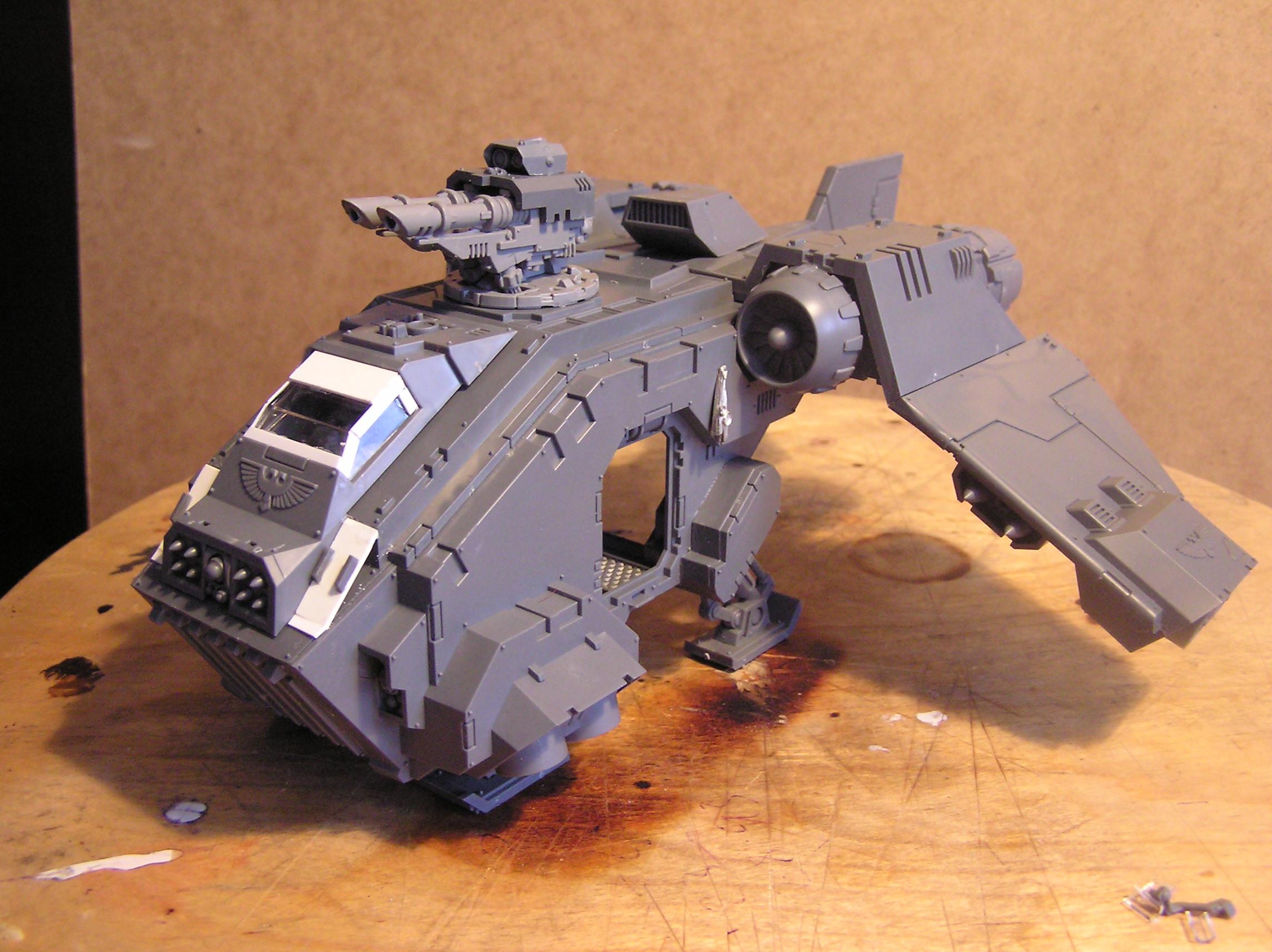 Razorback, Storm Raven