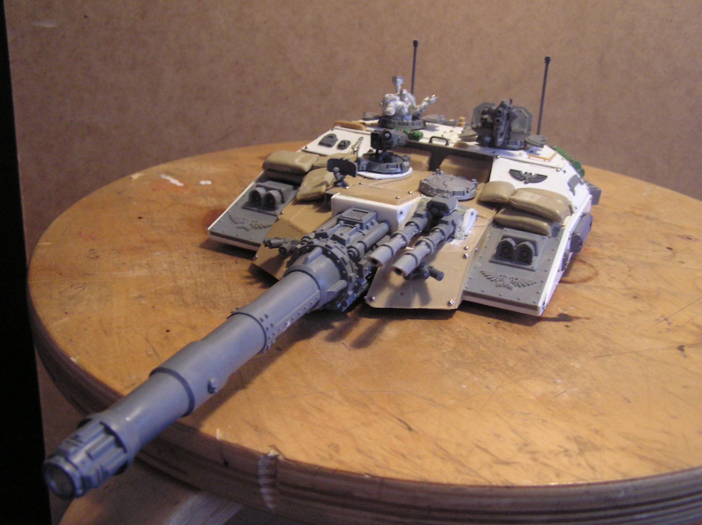 Shadowsword, Space Marines