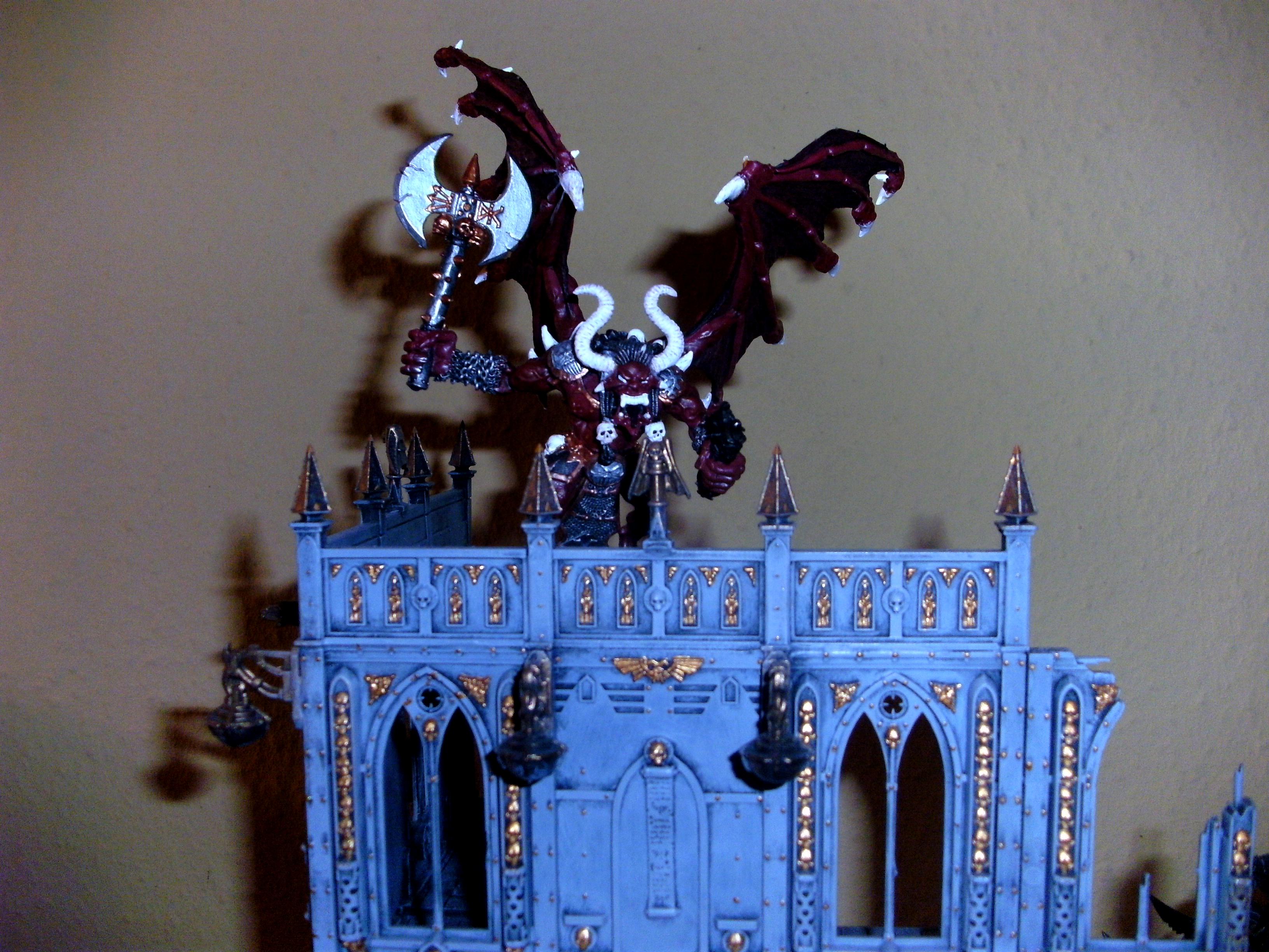 Chaos, Khorne, Bloodthirster