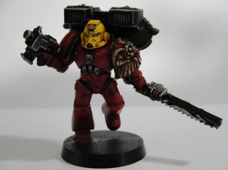 Angels Encarmine, Assault Marines, Blood Angels, Space Marines ...