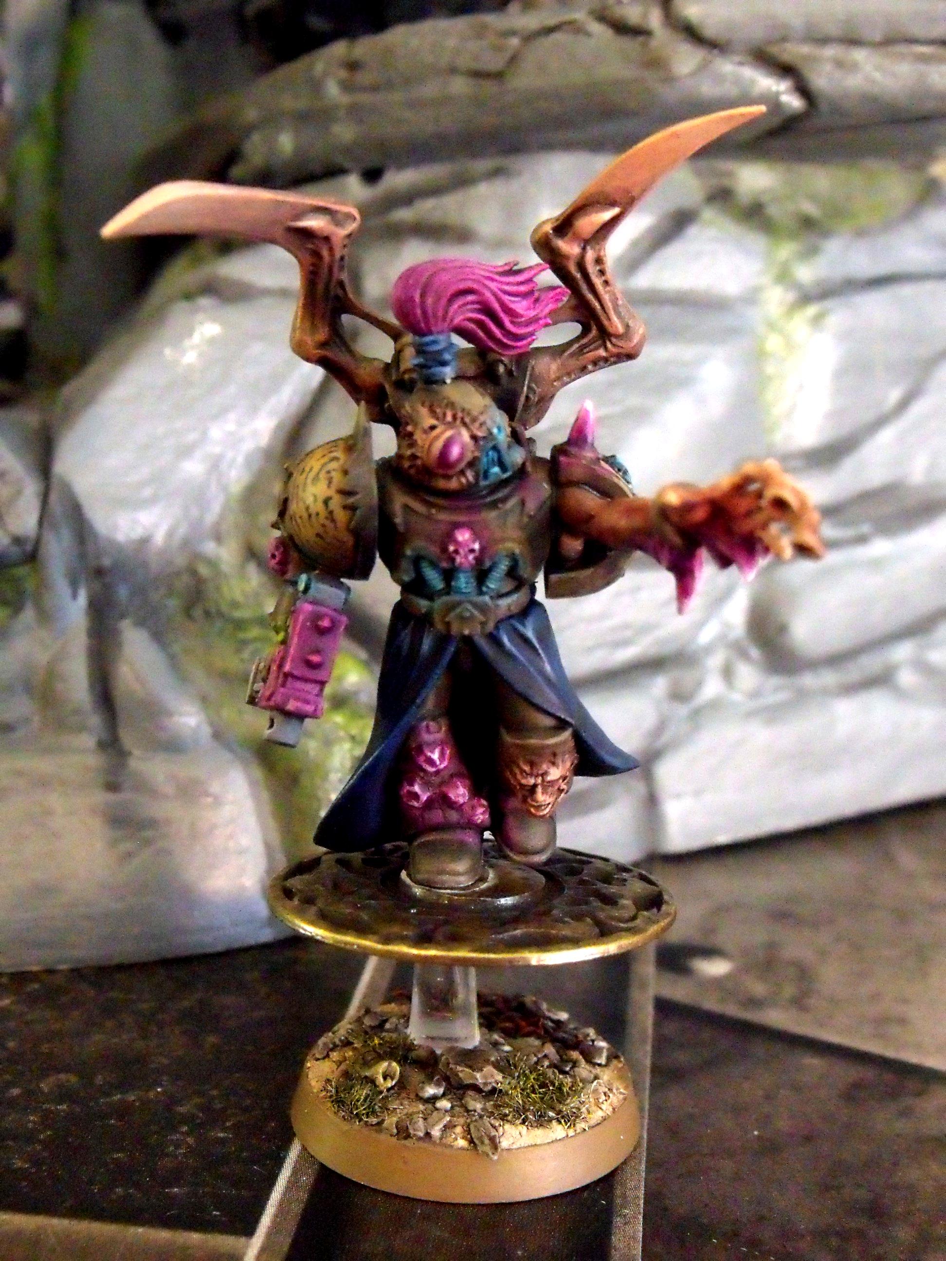 Chaos, Space Marines, Tzeentch, Warhammer 40,000