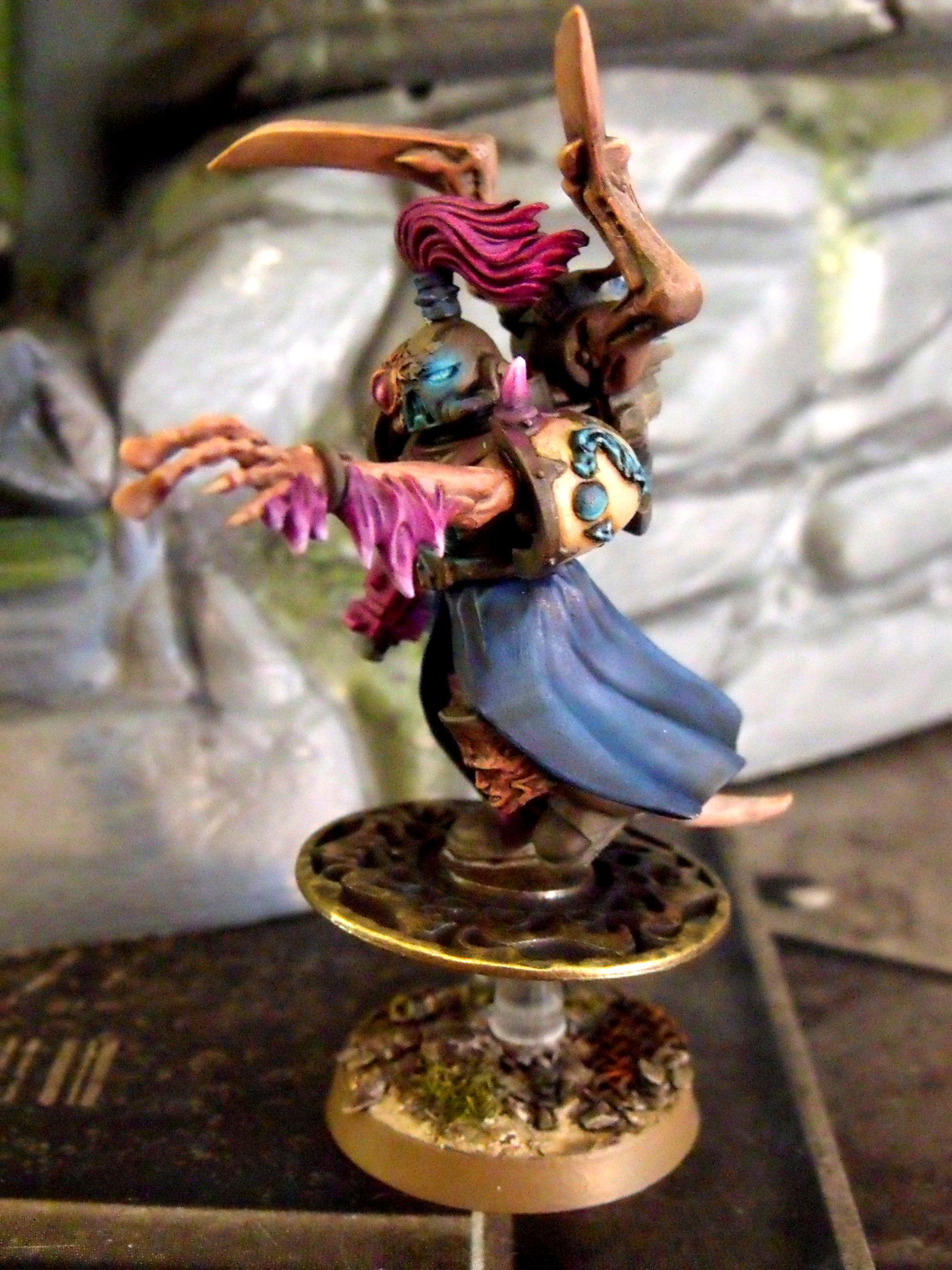 Chaos, Space Marines, Tzeentch, Warhammer 40,000