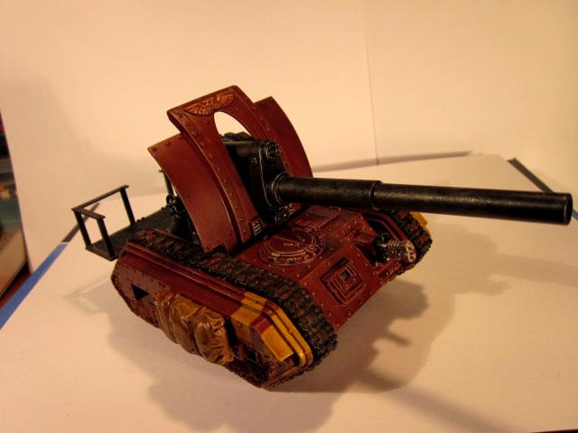 Basilisk, Dipped, Imperial Guard, Melk, Tank