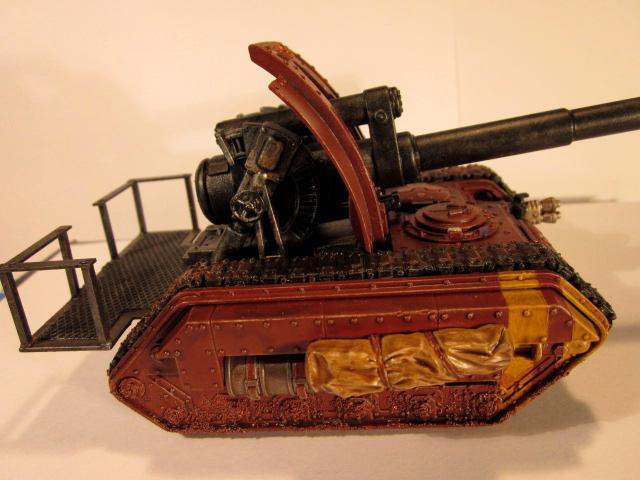 Basilisk, Dipped, Imperial Guard, Melk, Tank