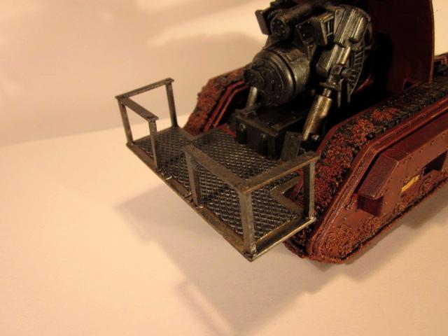 Dipped, Imperial Guard, Melk, Tank