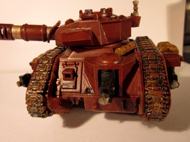 Dipped, Imperial Guard, Leman Russ, Melk, Tank