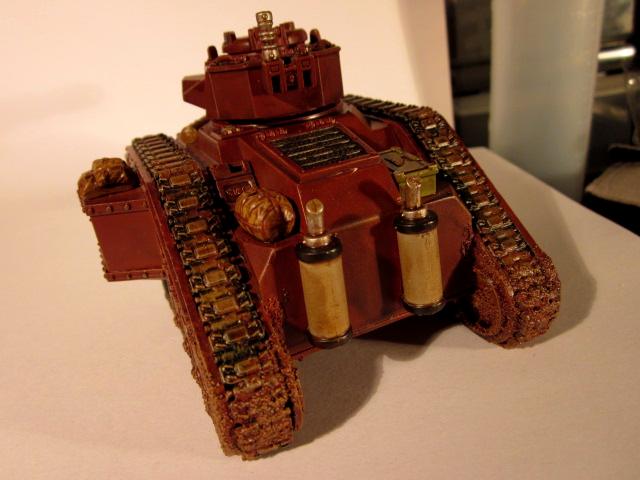 Dipped, Imperial Guard, Melk, Tank