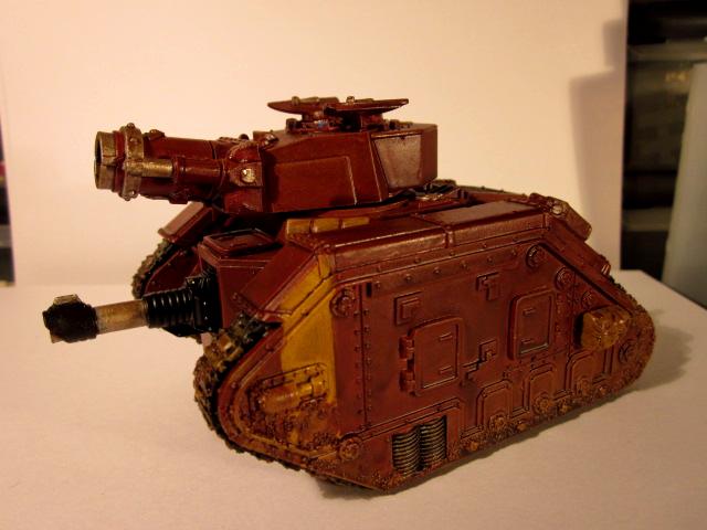 Dipped, Imperial Guard, Melk, Tank