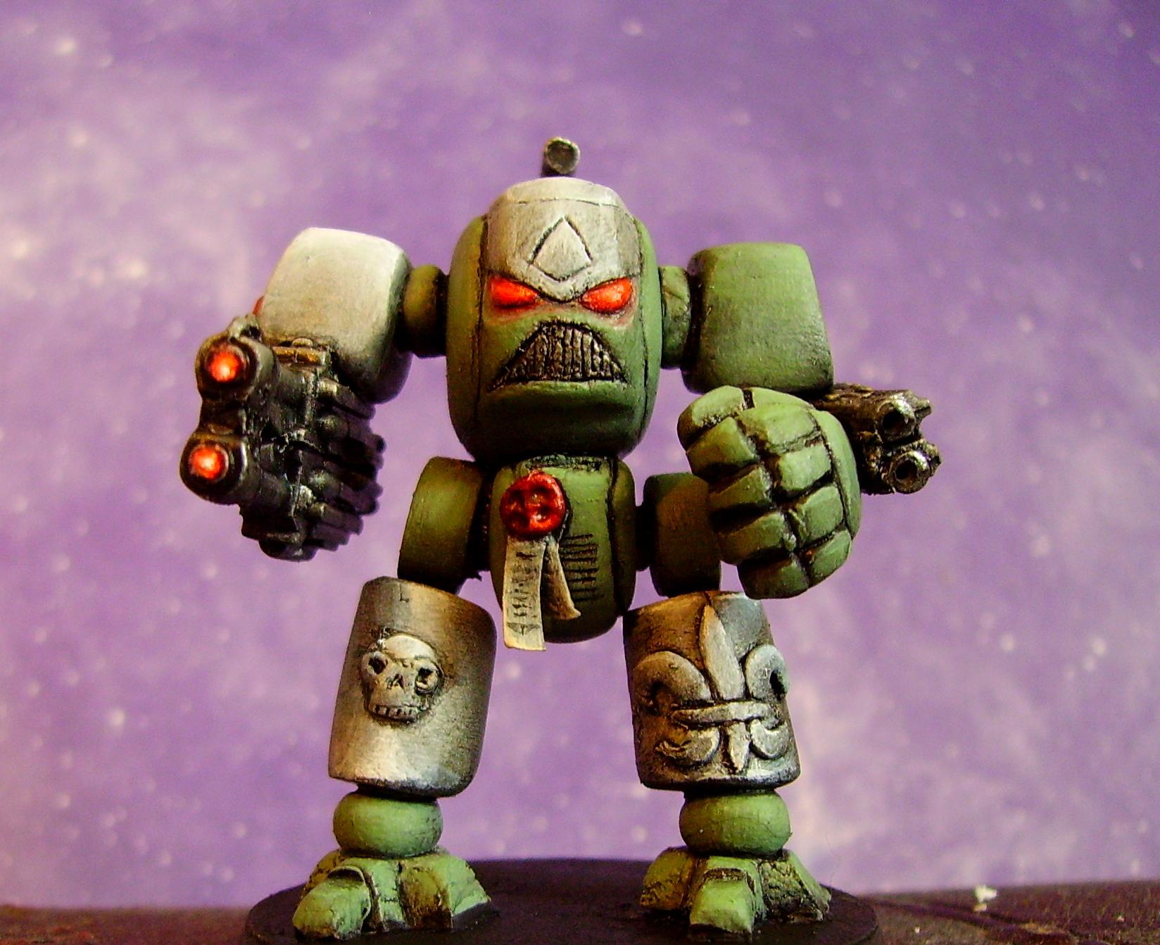 Dreadnought, Dred, Rogue Tarder, Rt, Scratch Build