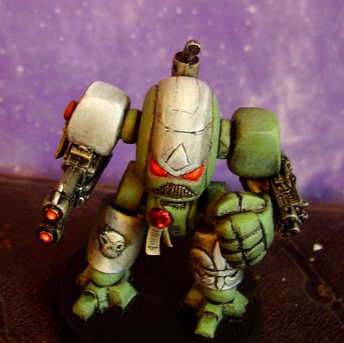 Dreadnought, Dred, Rogue Tarder, Rt, Scratch Build