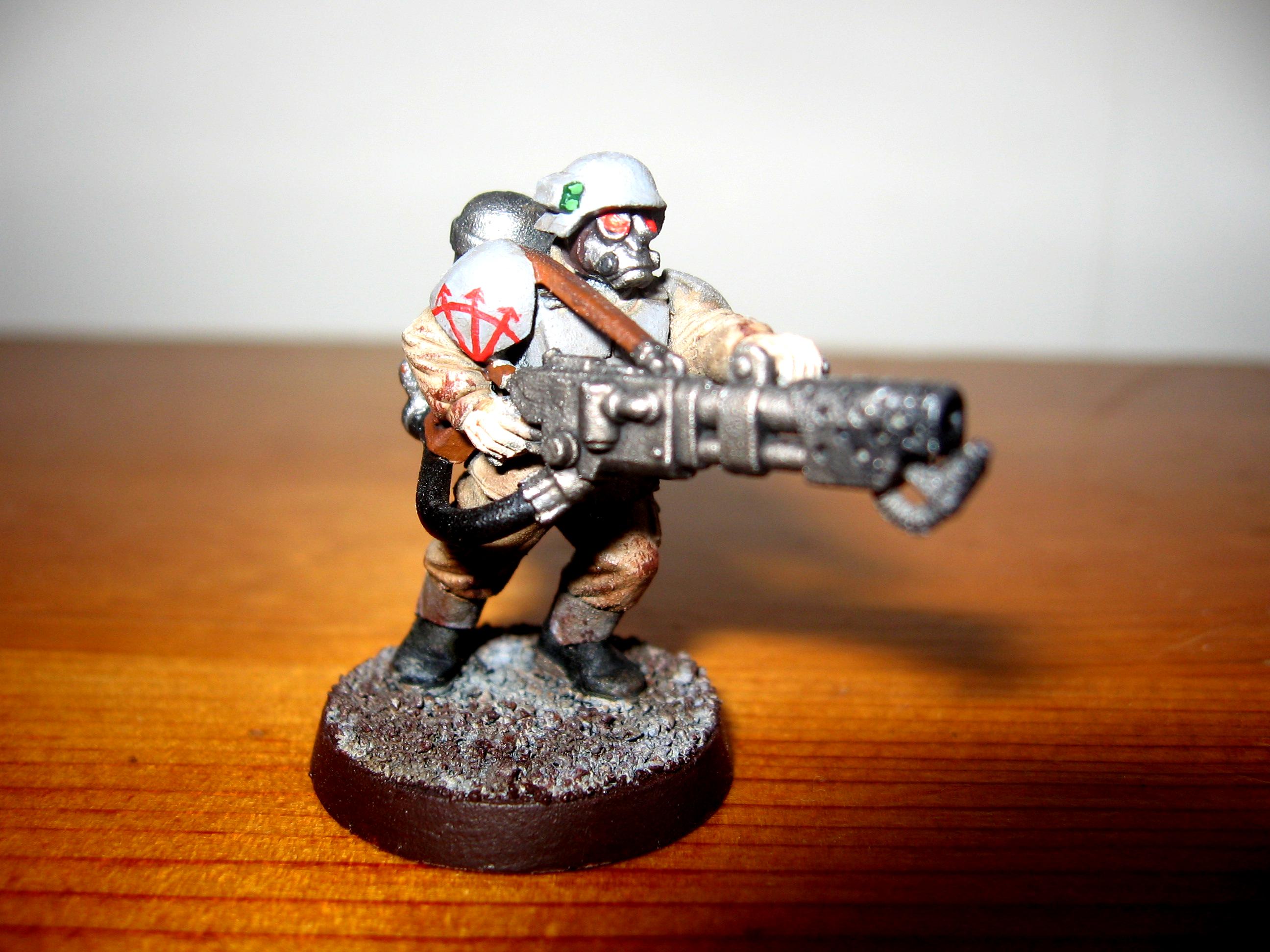 Vraksian Renegade PDF Guardsmen (With Flash)