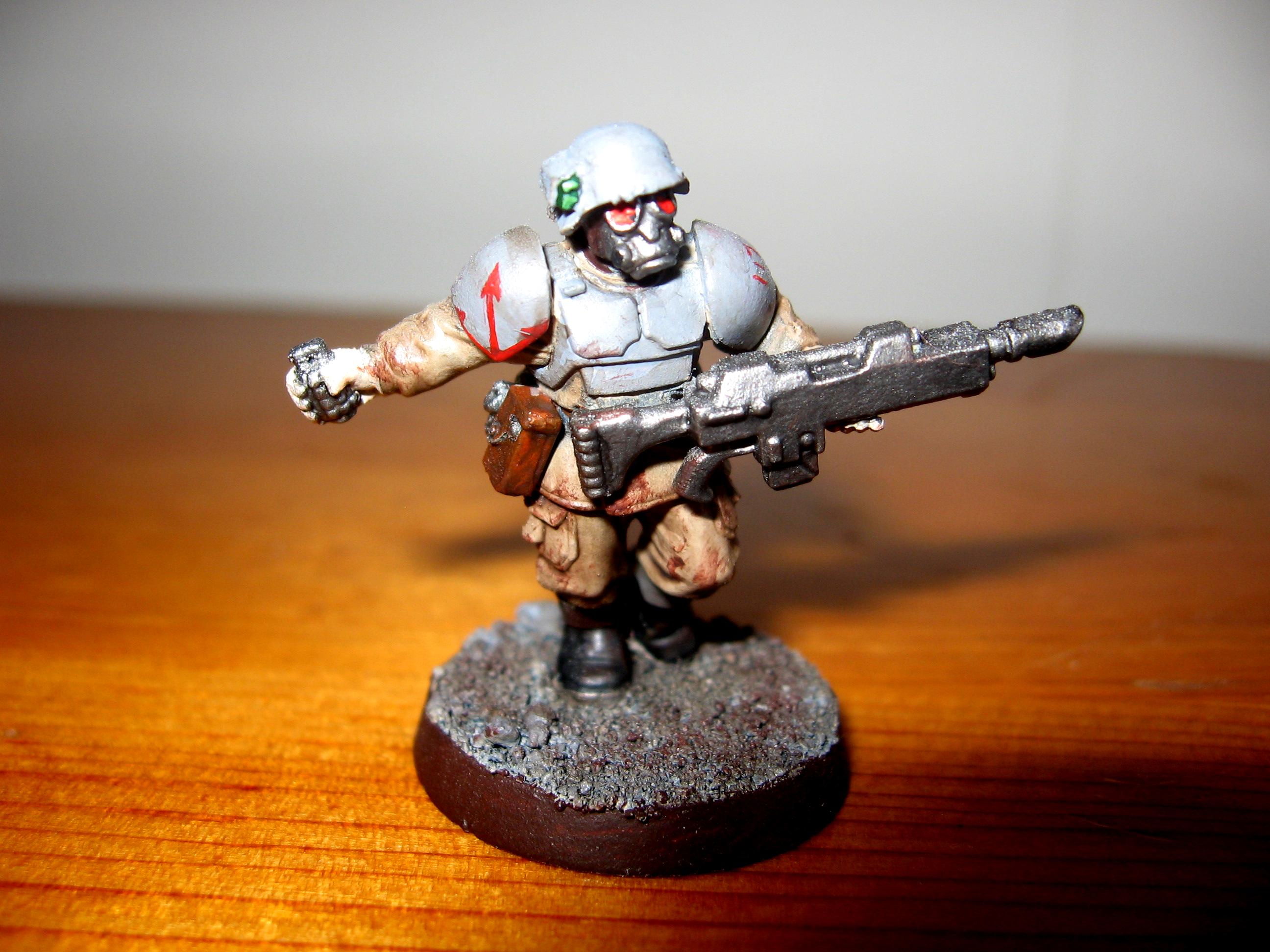 Vraksian Renegade PDF Guardsmen (With Flash)