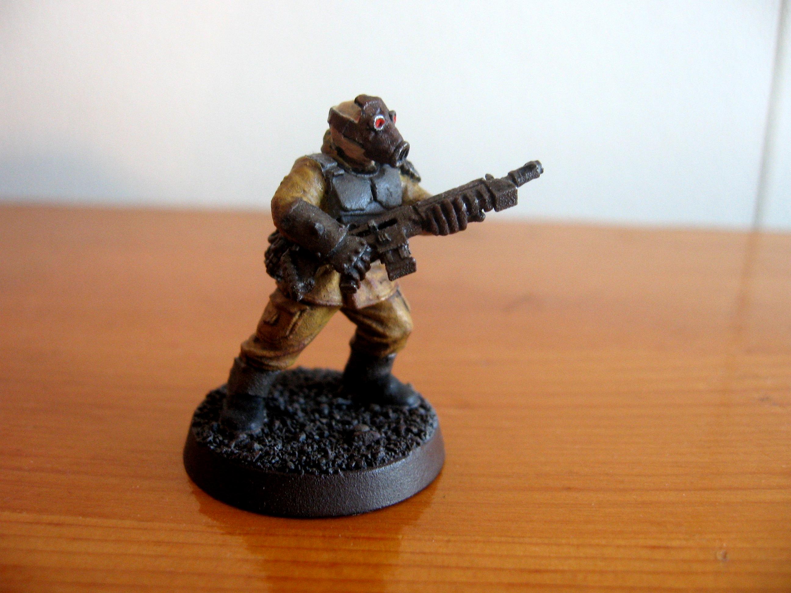 Imperial Guard, Traitor
