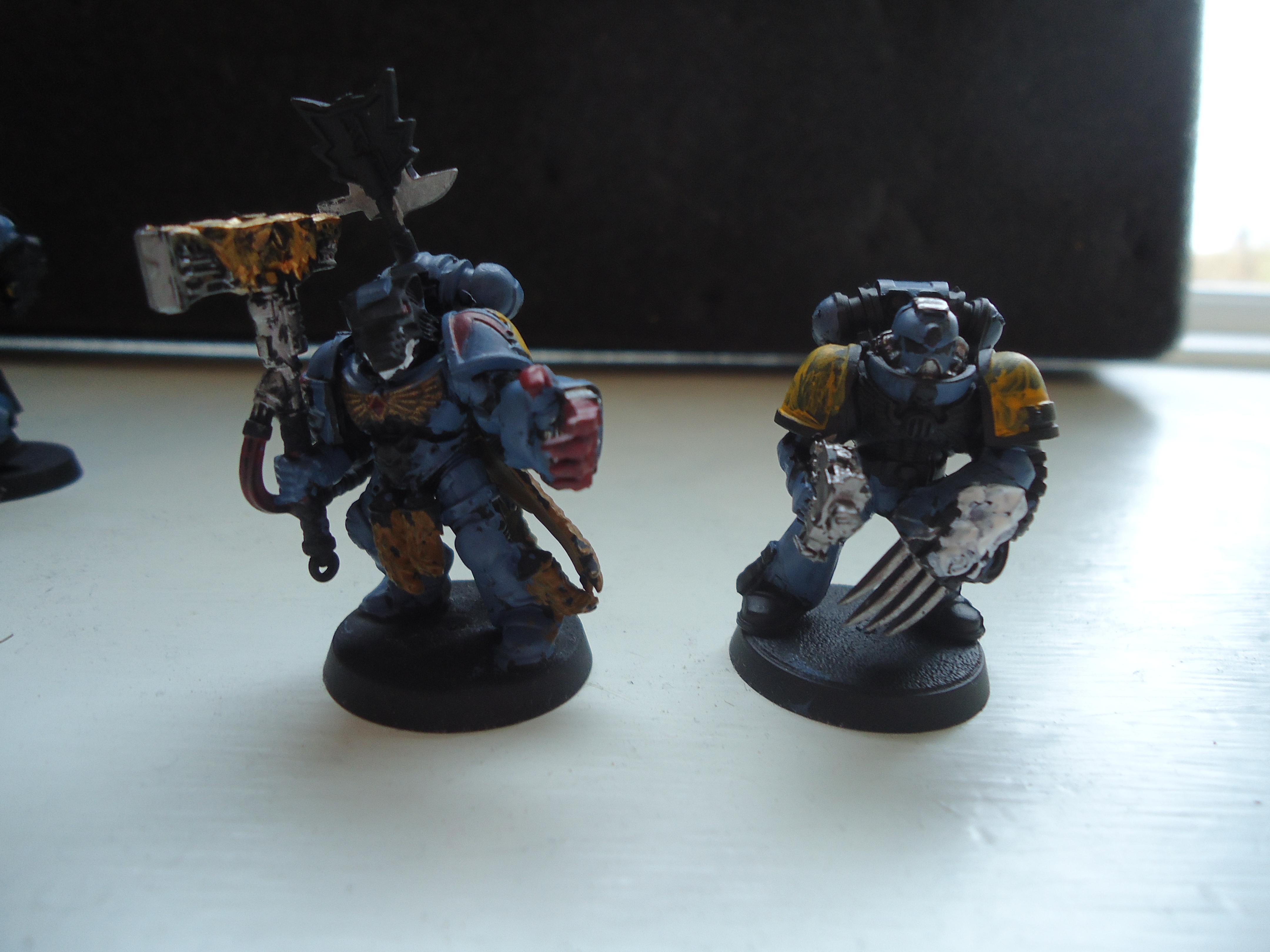 Some Space Wolves