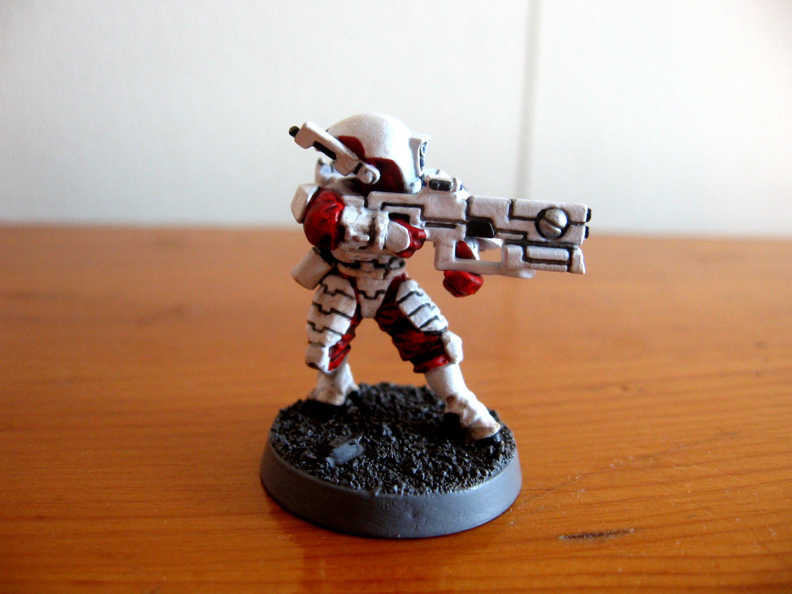 Fire Warriors, Tau, Tau Fire Warrior #2 front view