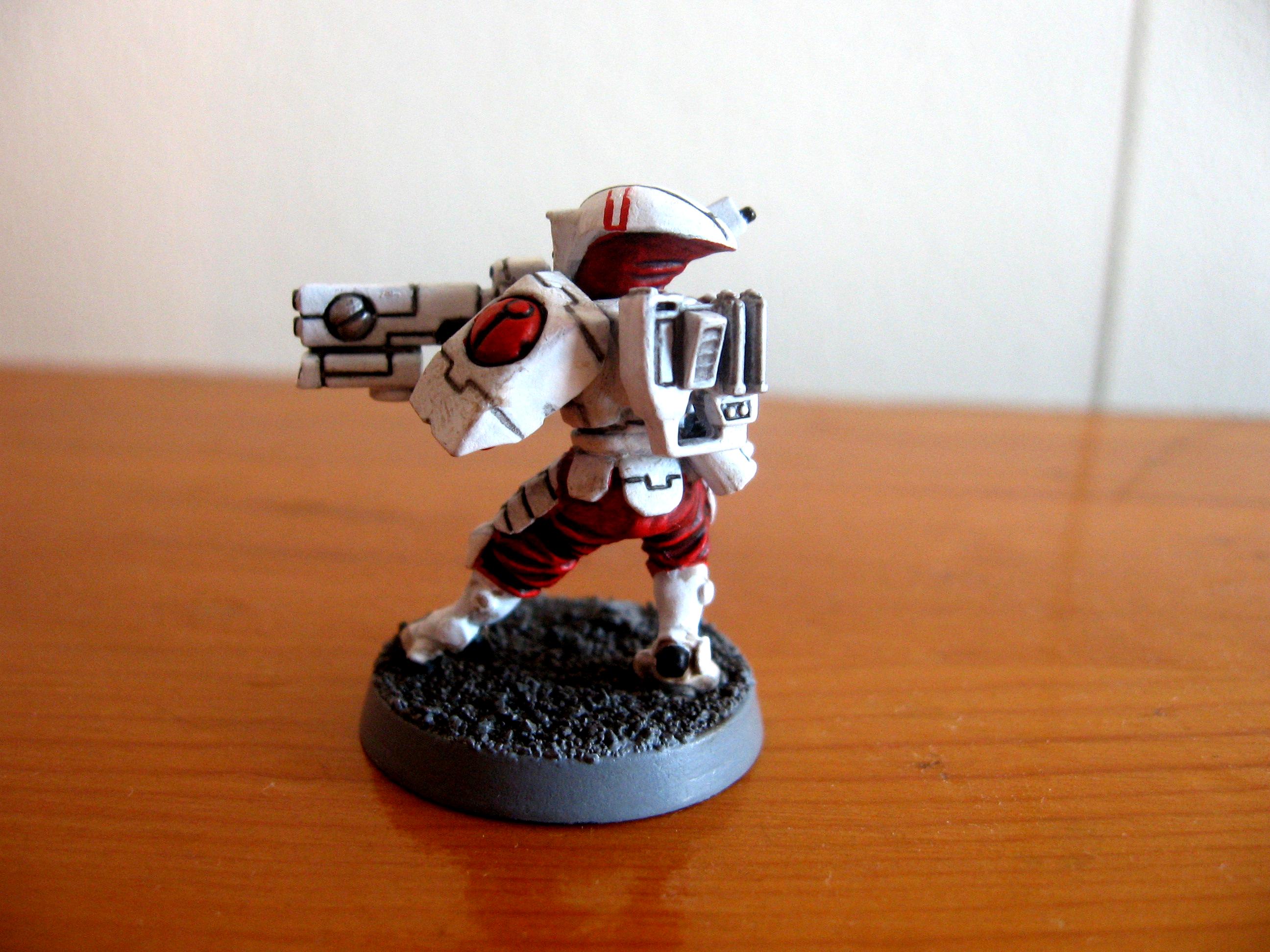 Tau Fire Warrior #2 back view