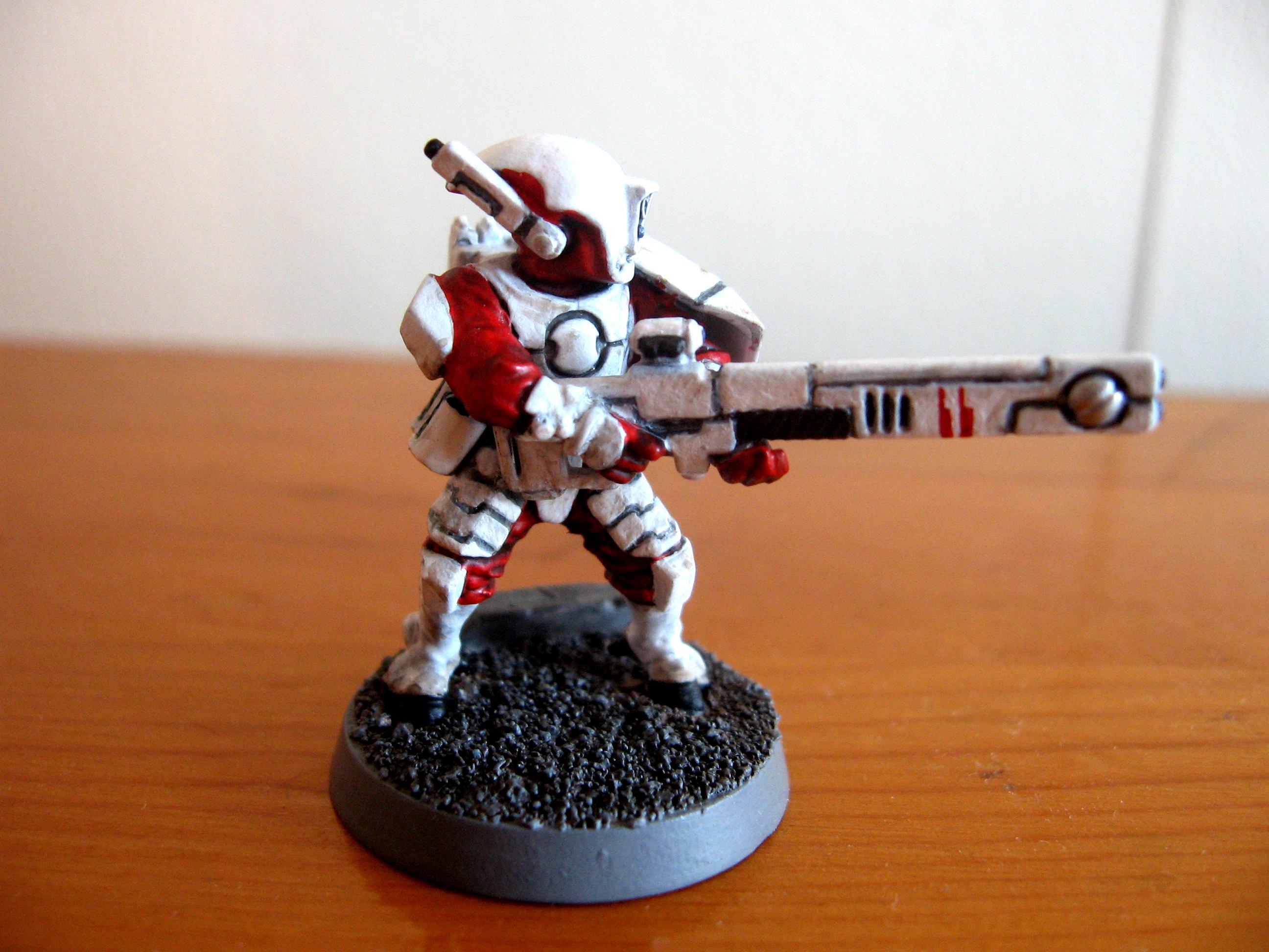 Fire Warriors, Tau, Tau Fire Warrior #1 front view