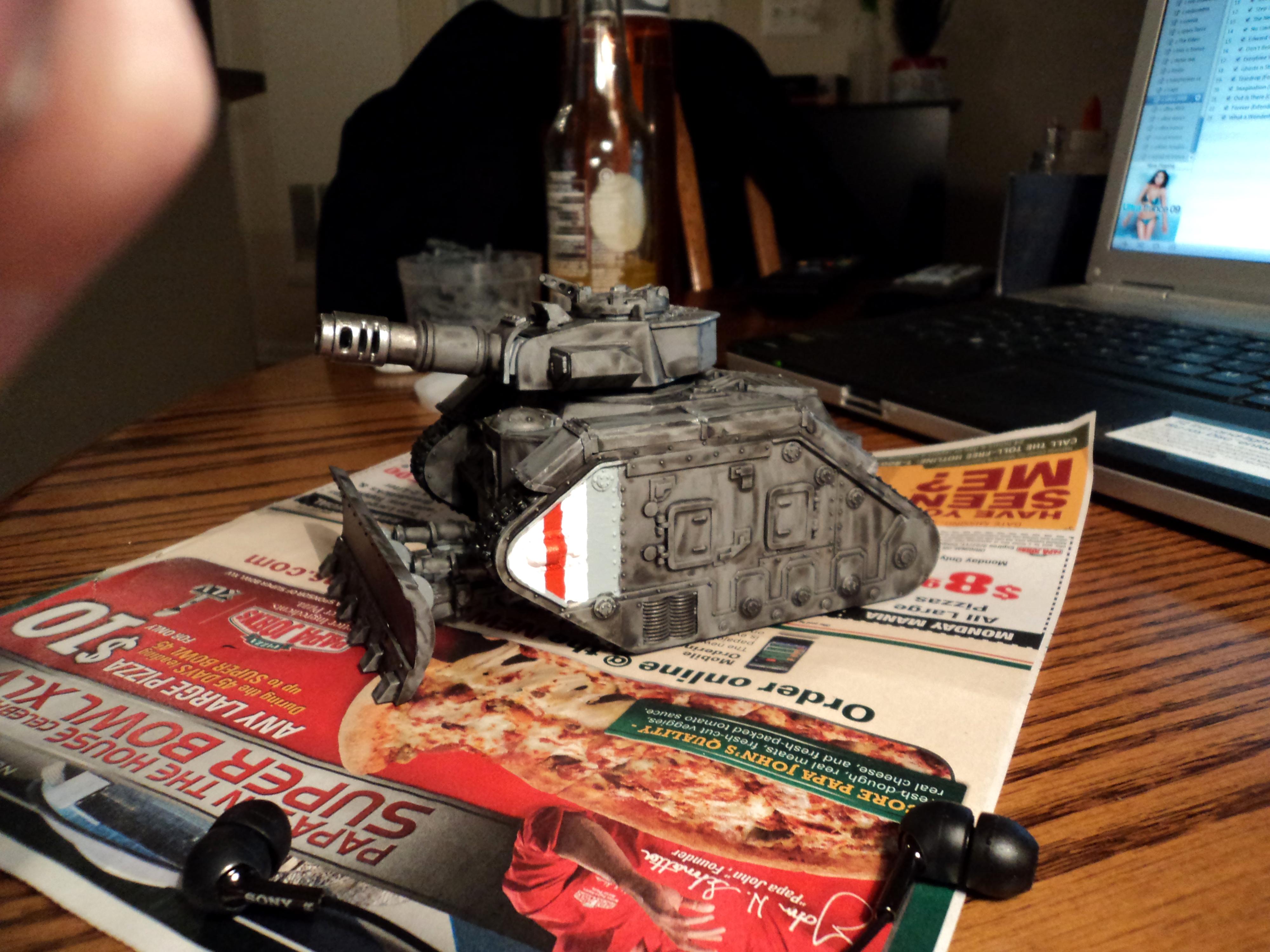 Imperial Guard, LRMBT