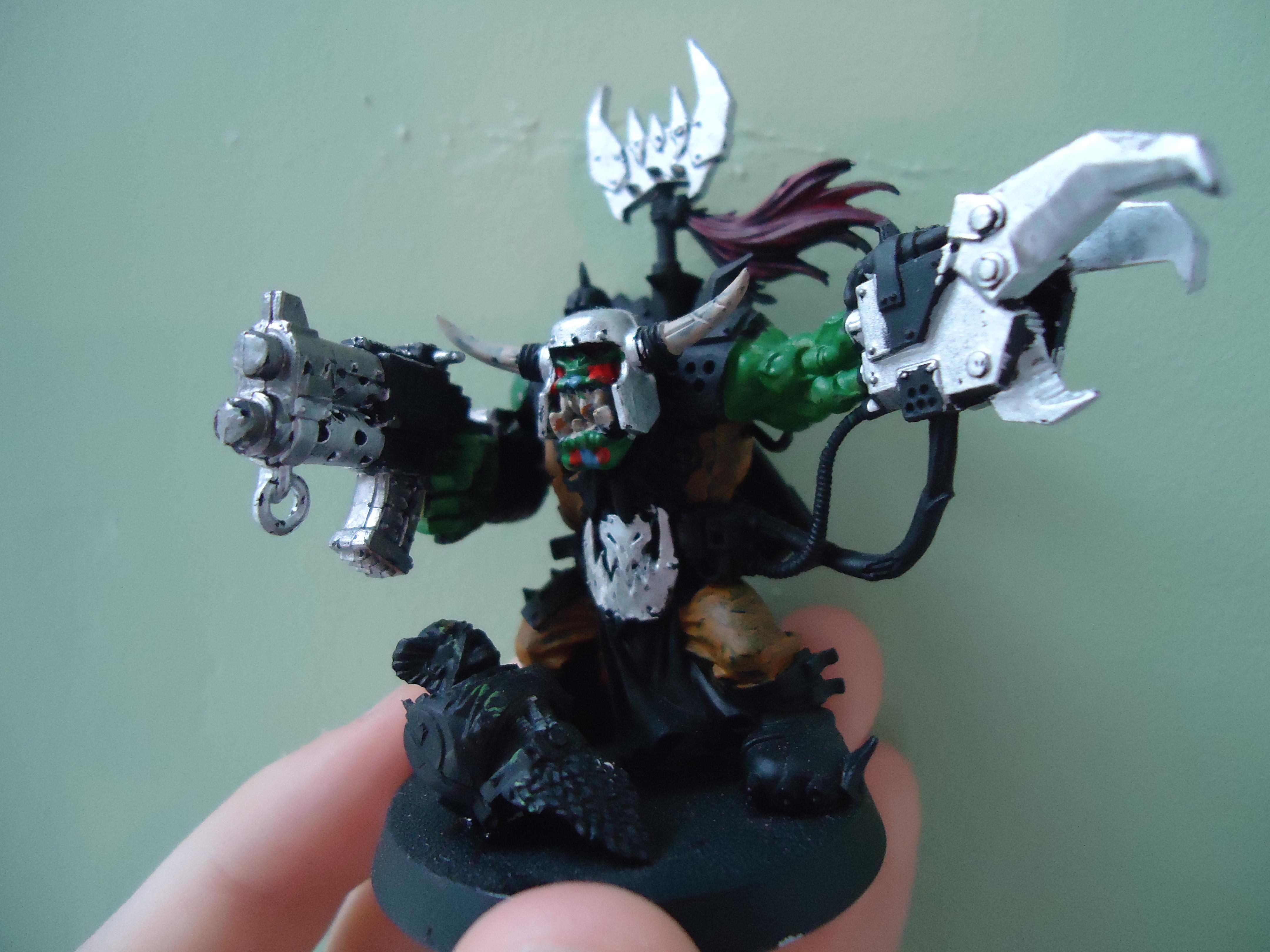 Orks, Warboss, Warhammer 40,000