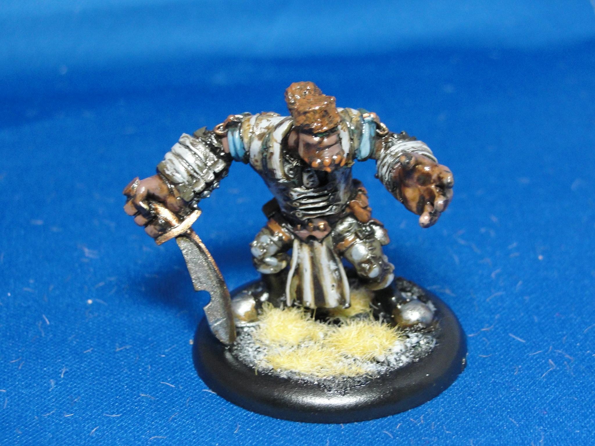 Hordes, Trollbloods, Skinner