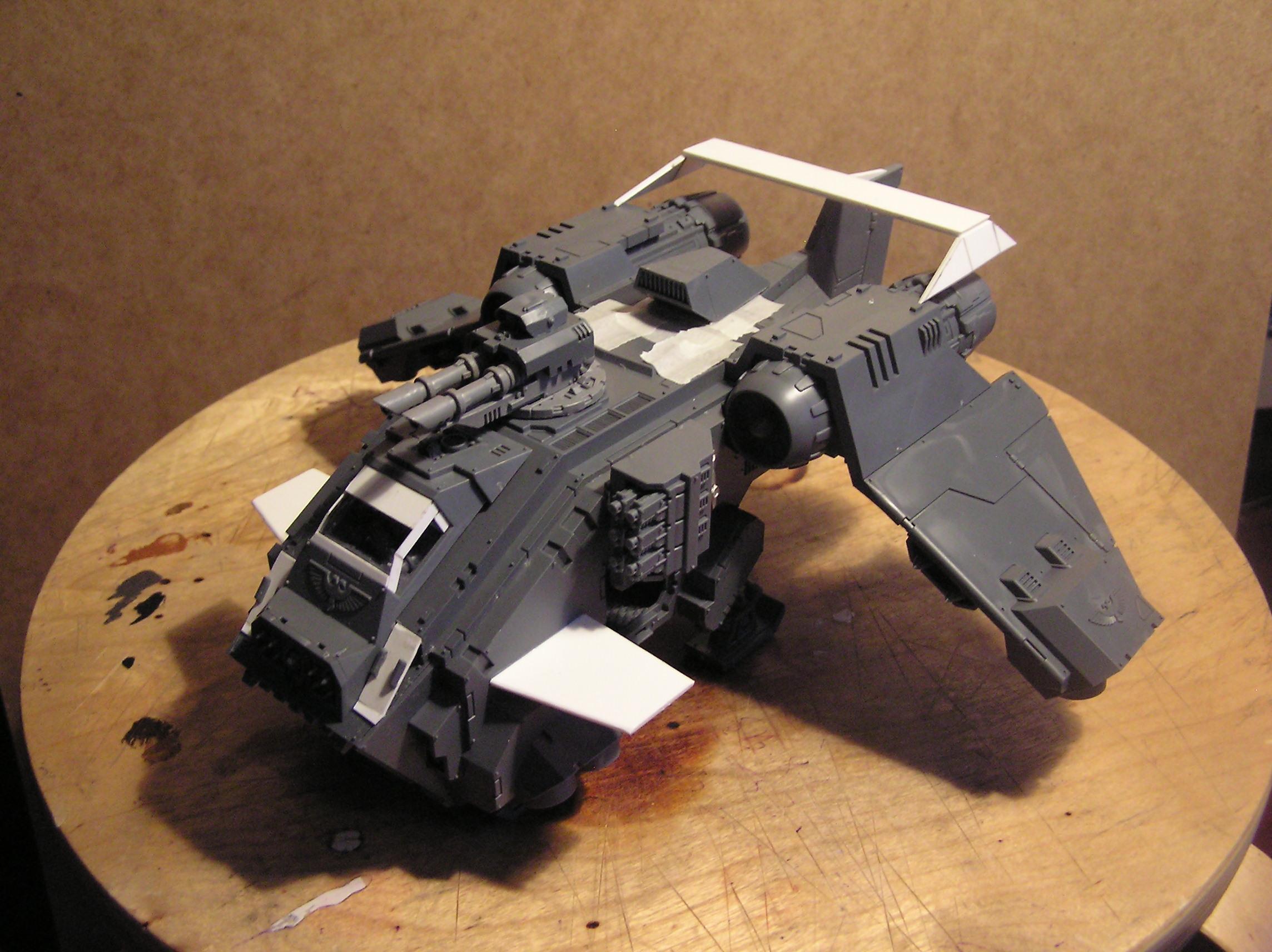 Conversion, Razorback, Storm Raven