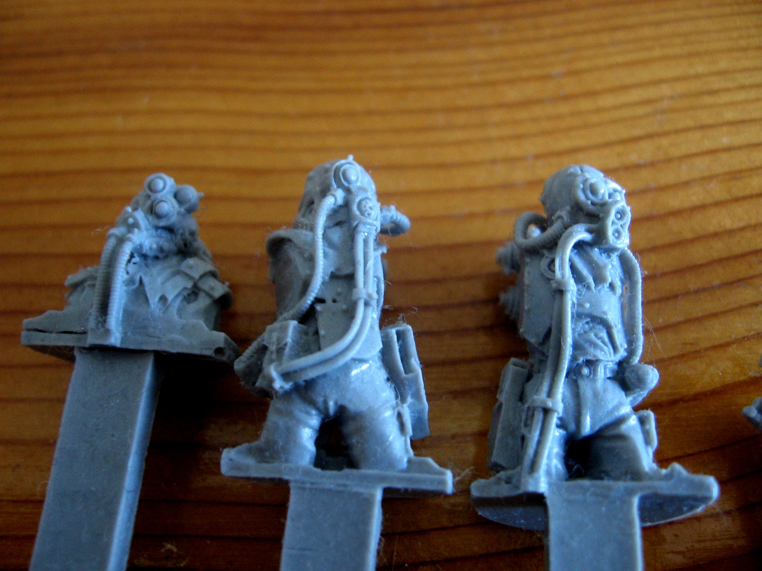 Imperial Guard, Lost And The Damned, Nurgle, Traitor