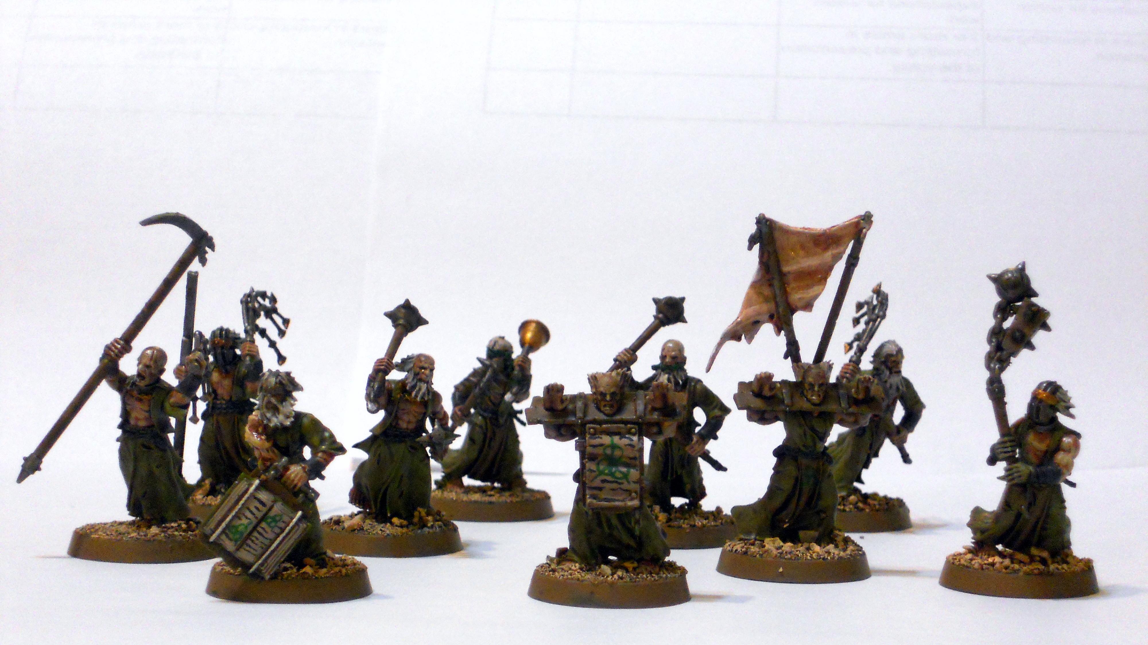 Imperial Guard, Nurgel Guard, Nurgle, Traitor Guard, Traitor Imperial Guard