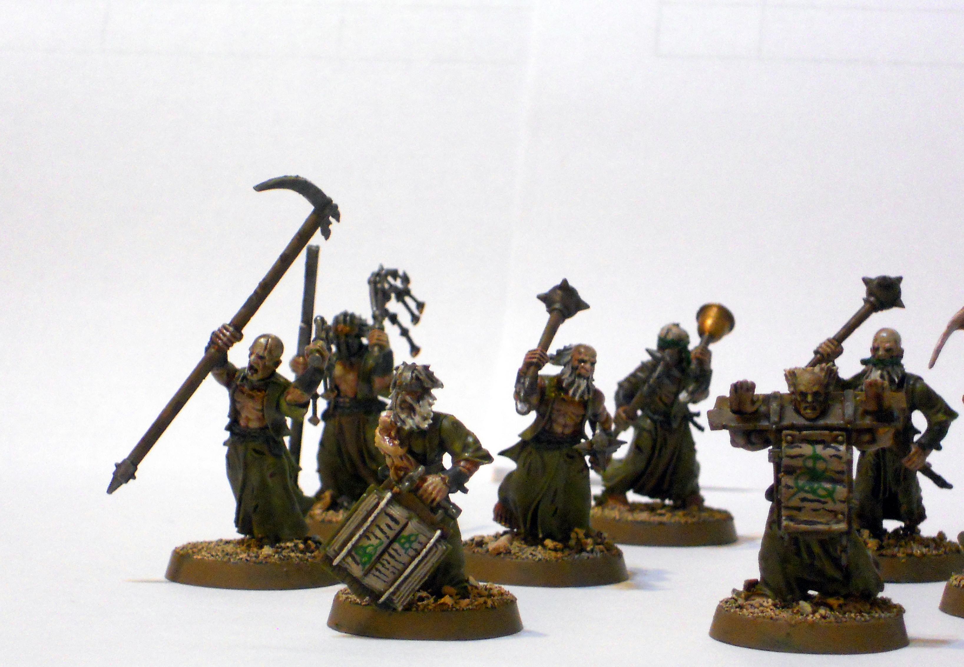 Flagellent, Imperial Guard, Lost And The Damned, Nurgel Guard, Nurgle, Traitor Guard, Traitor Imperial Guard