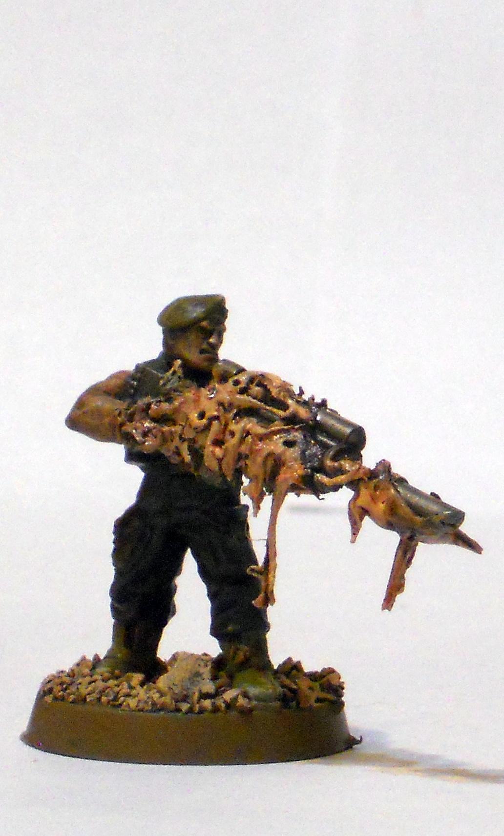 Imperial Guard, Lost And The Damned, Nurgel Guard, Nurgle, Traitor Guard, Traitor Imperial Guard