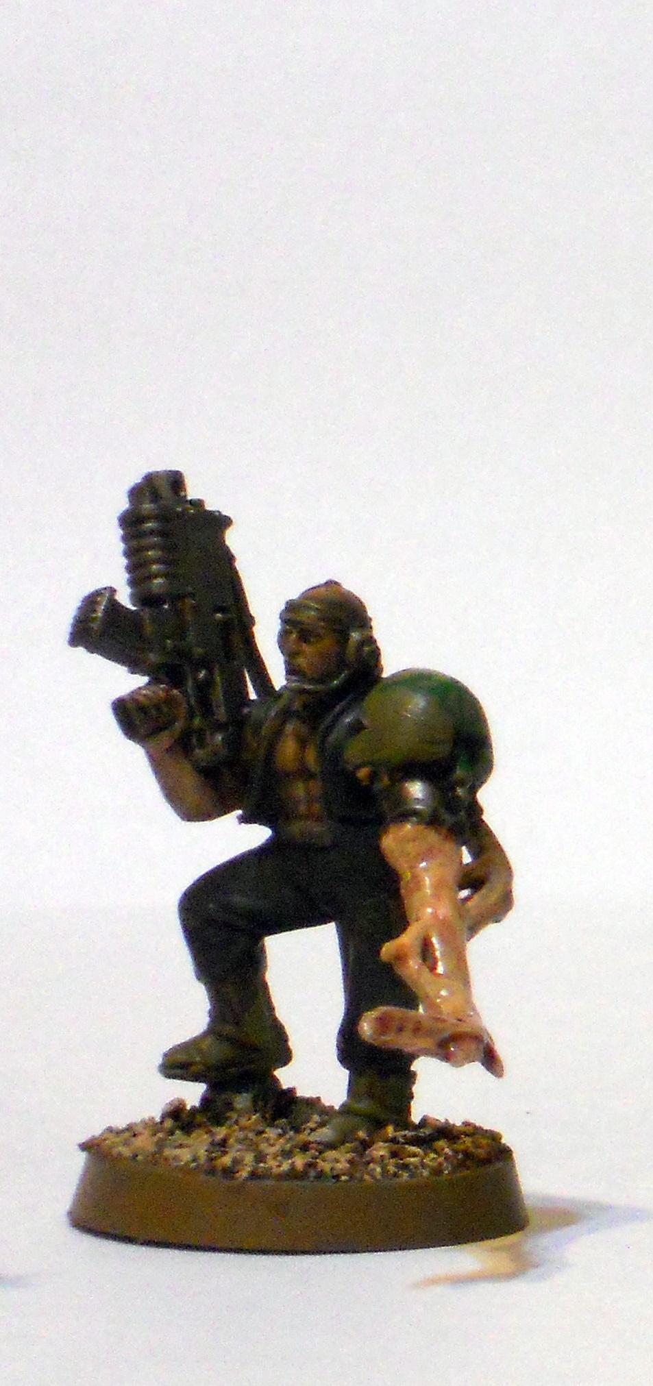 Imperial Guard, Nurgel Guard, Nurgle, Traitor Guard, Traitor Imperial Guard