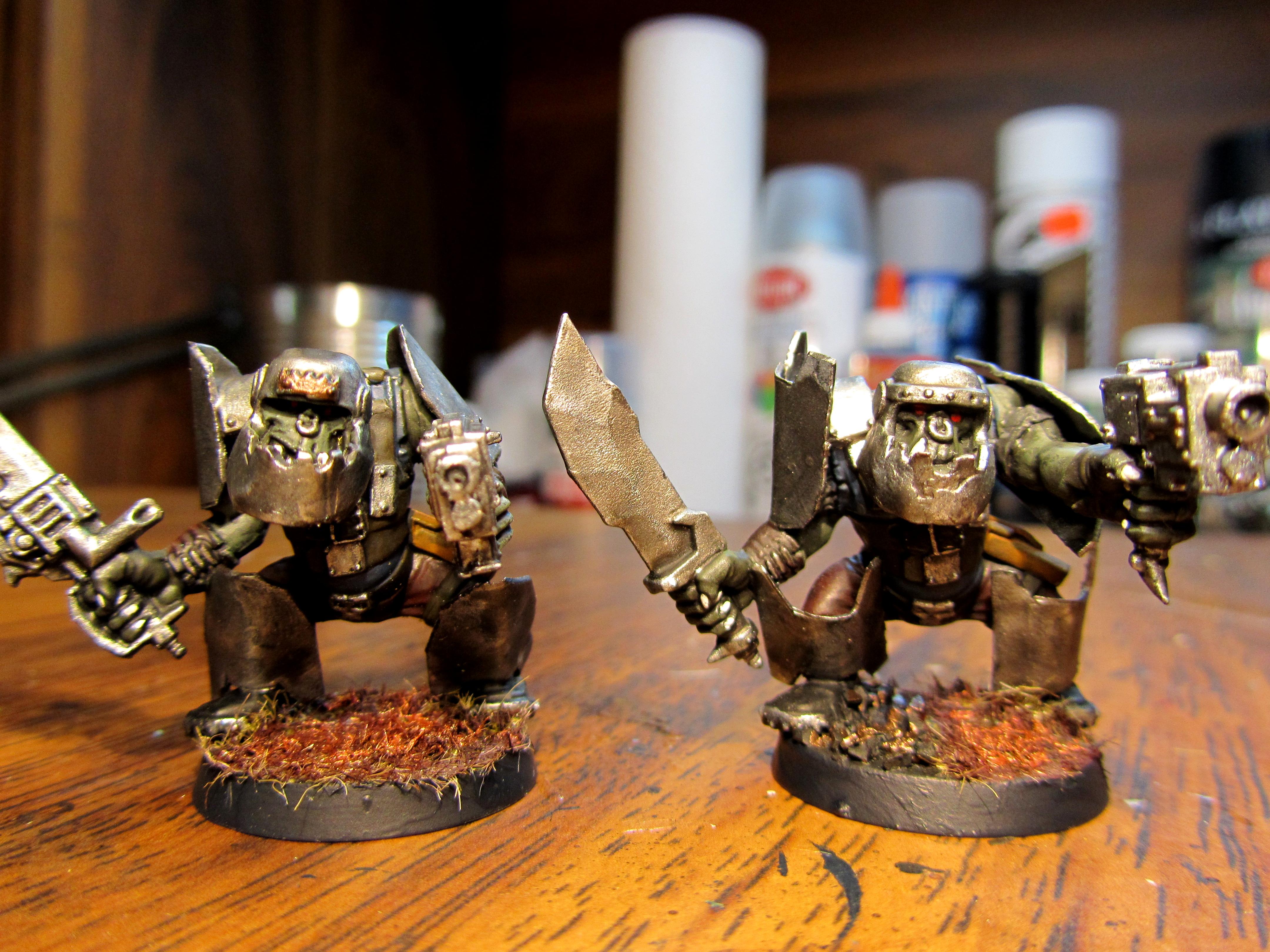 'ard Boyz, Orks, 'Ard Boyz (mob) 4