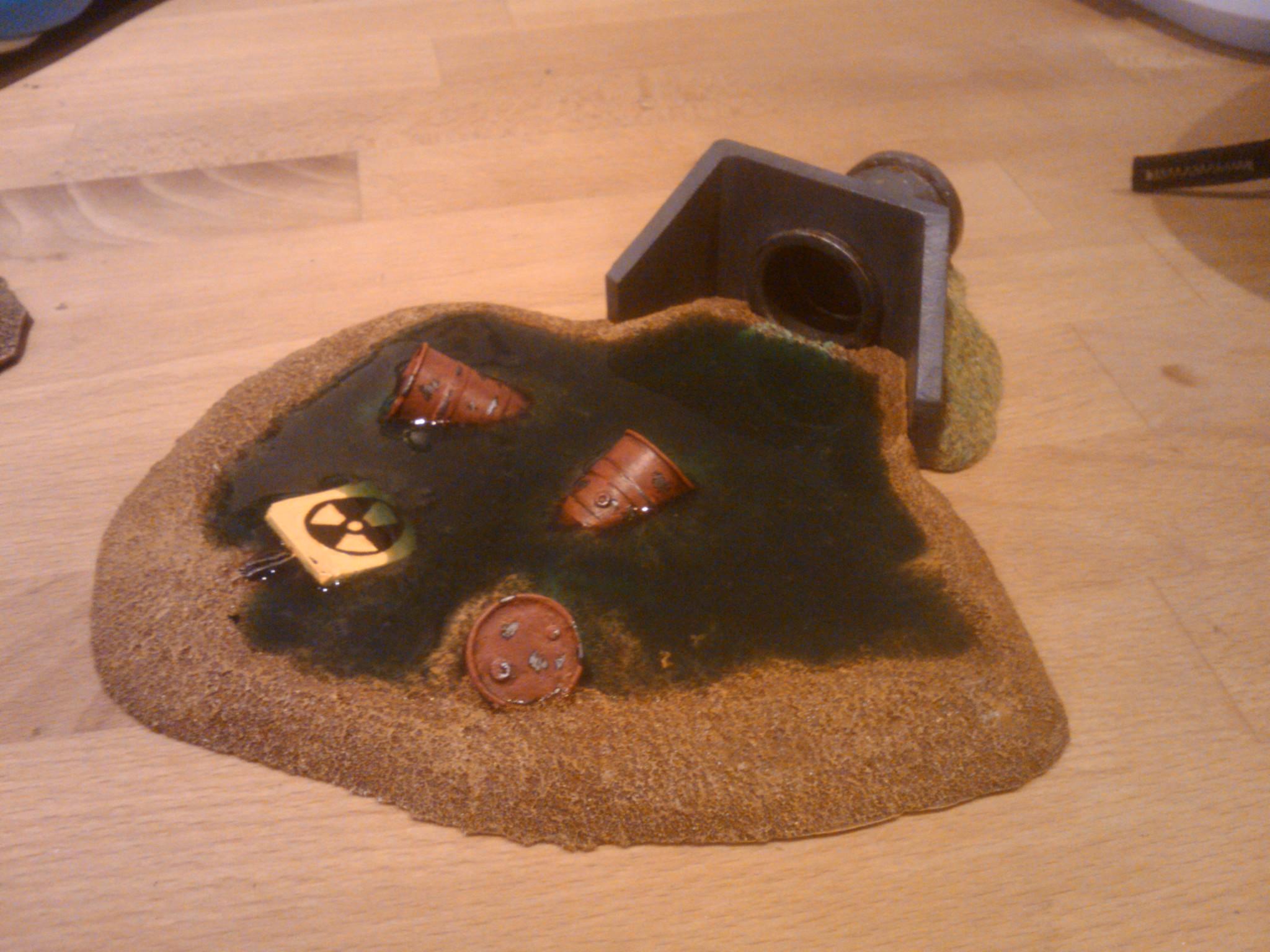 Sc-fi, Terrain, Toxic Waste, Warhammer 40,000