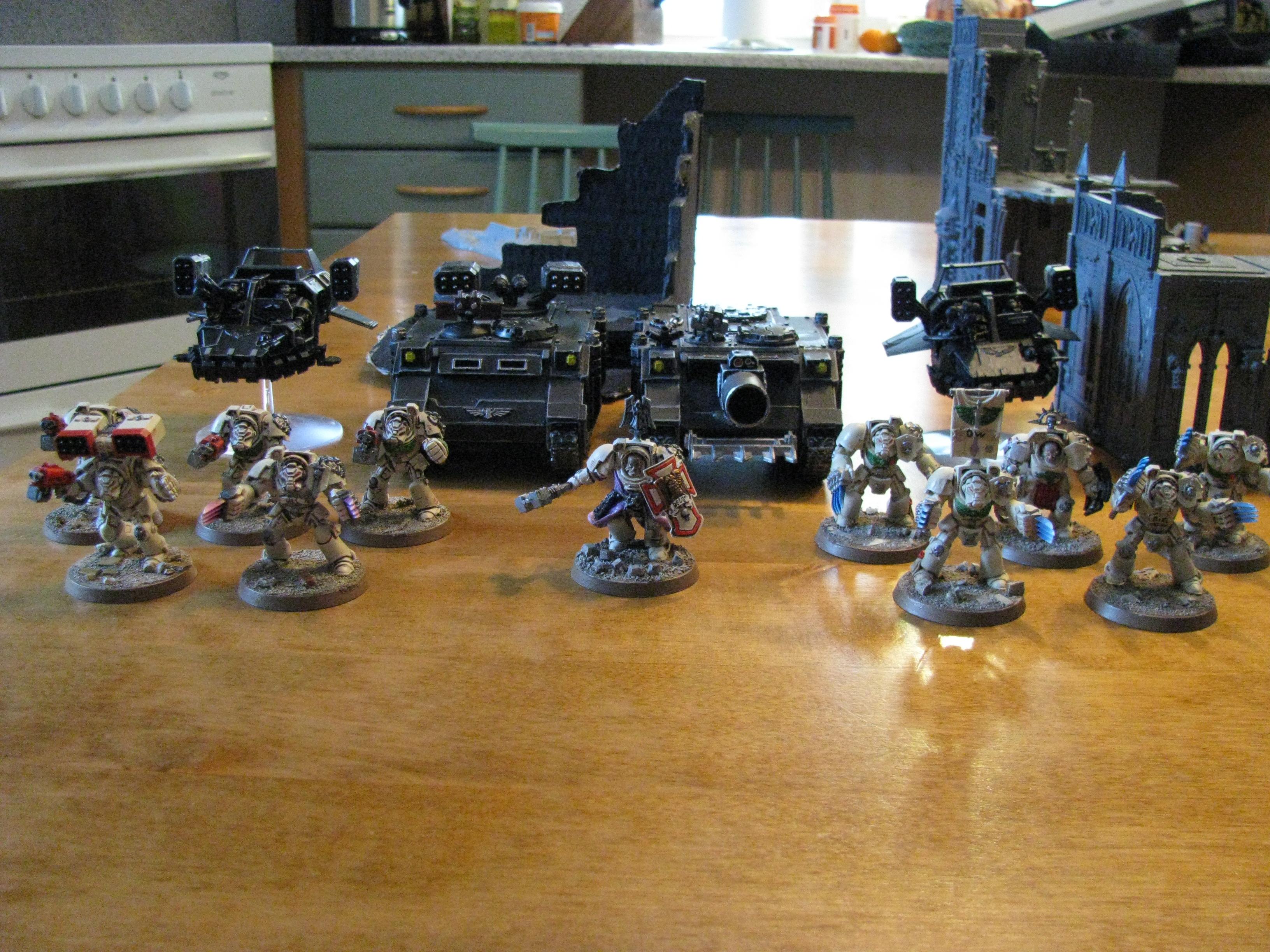 Battle Report, Dark Angels, Kroot Mercenaries