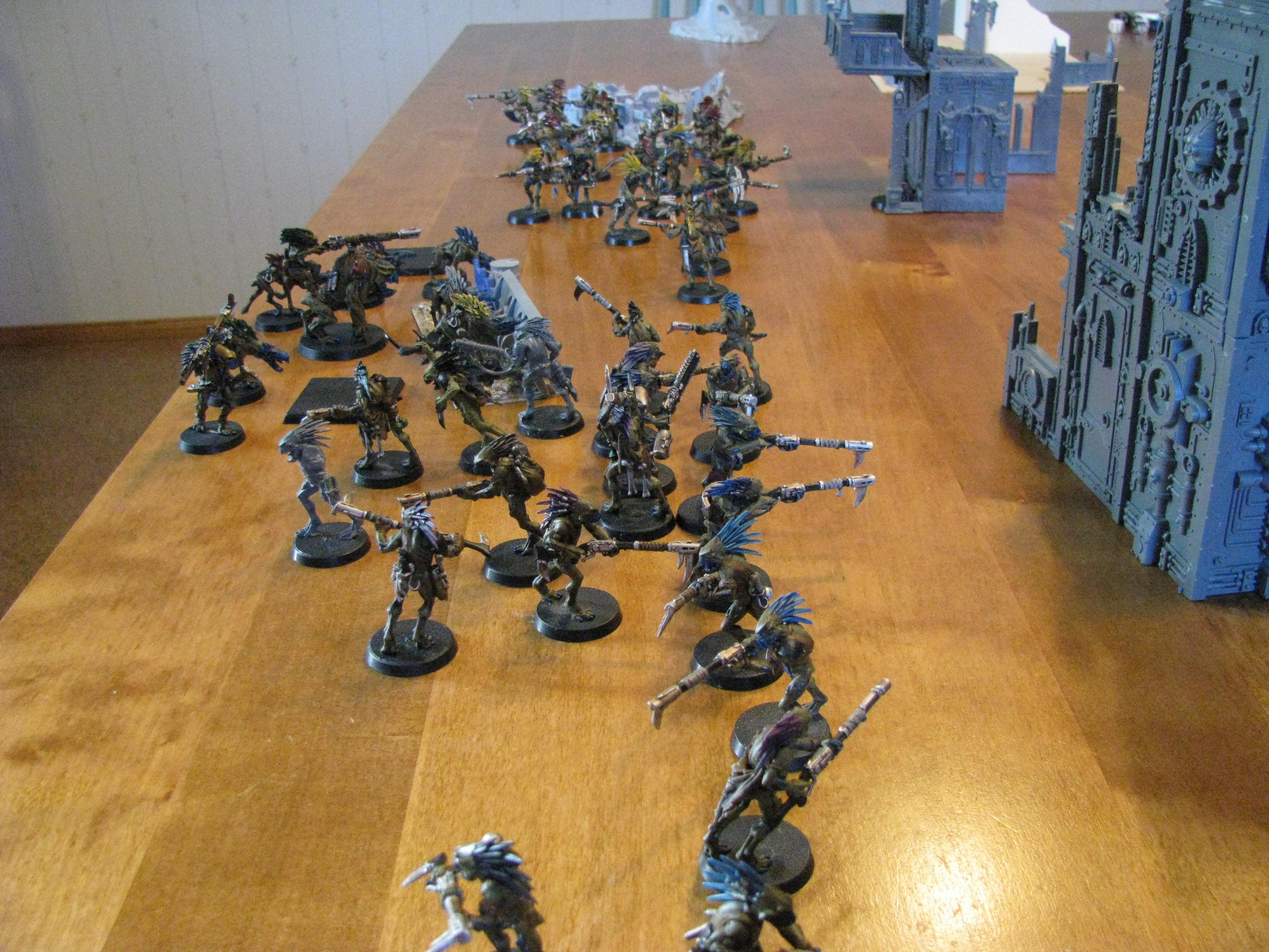 Battle Report, Dark Angels, Kroot Mercenaries