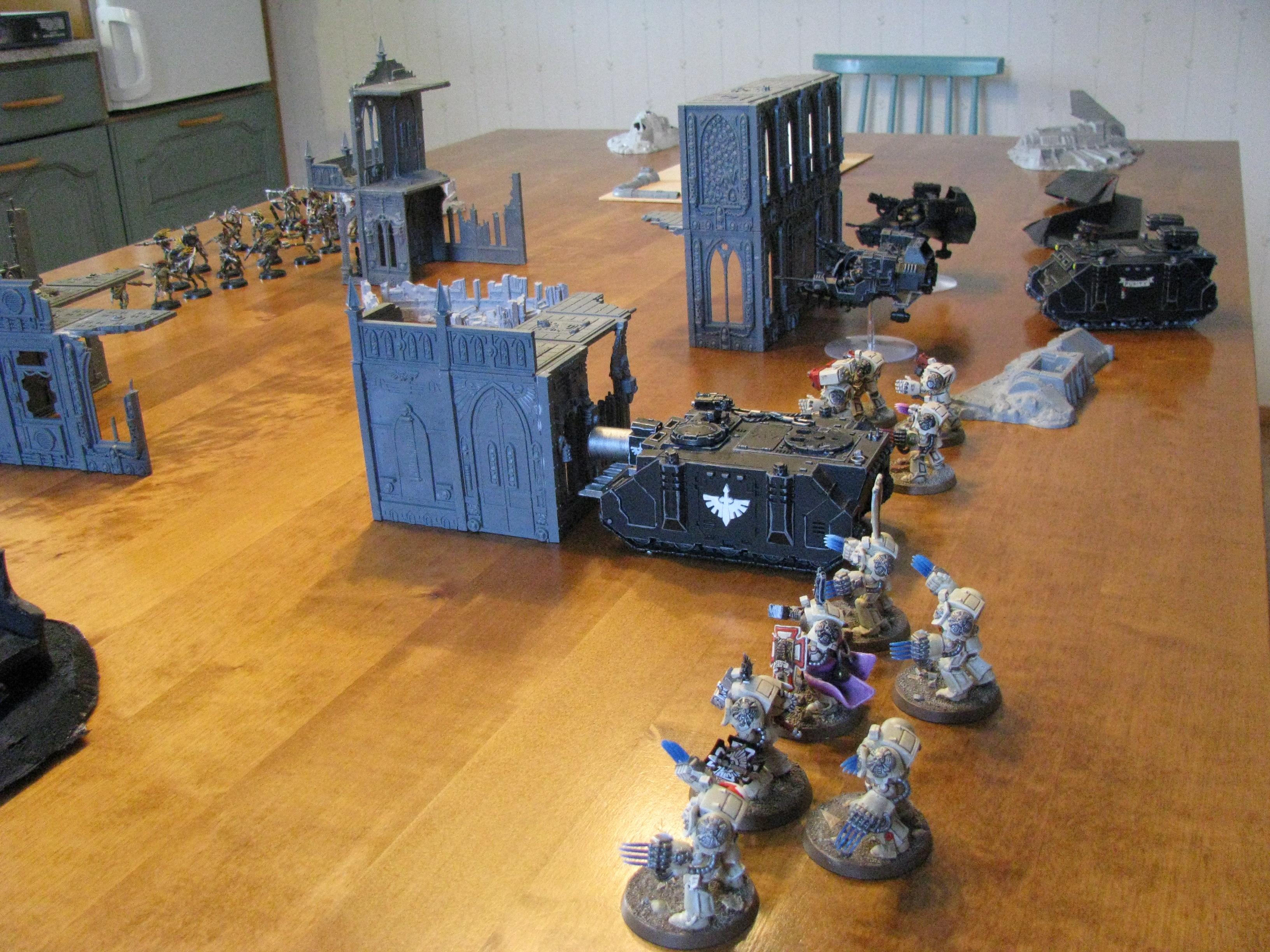 Battle Report, Dark Angels, Kroot Mercenaries
