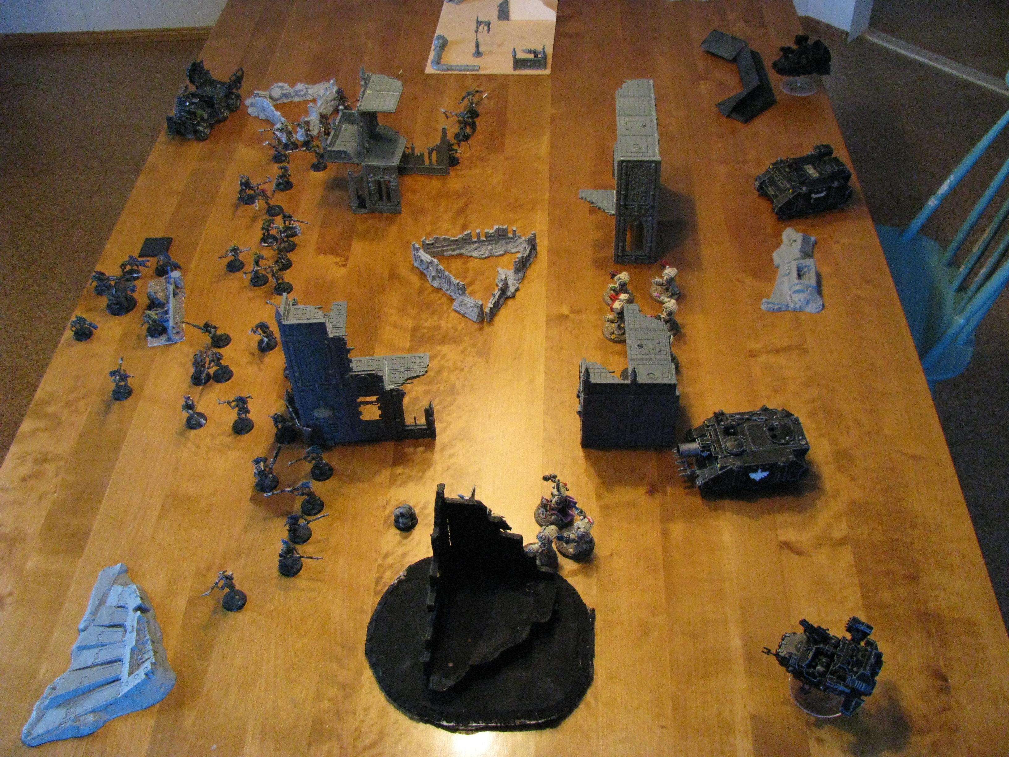 Battle Report, Dark Angels, Kroot Mercenaries
