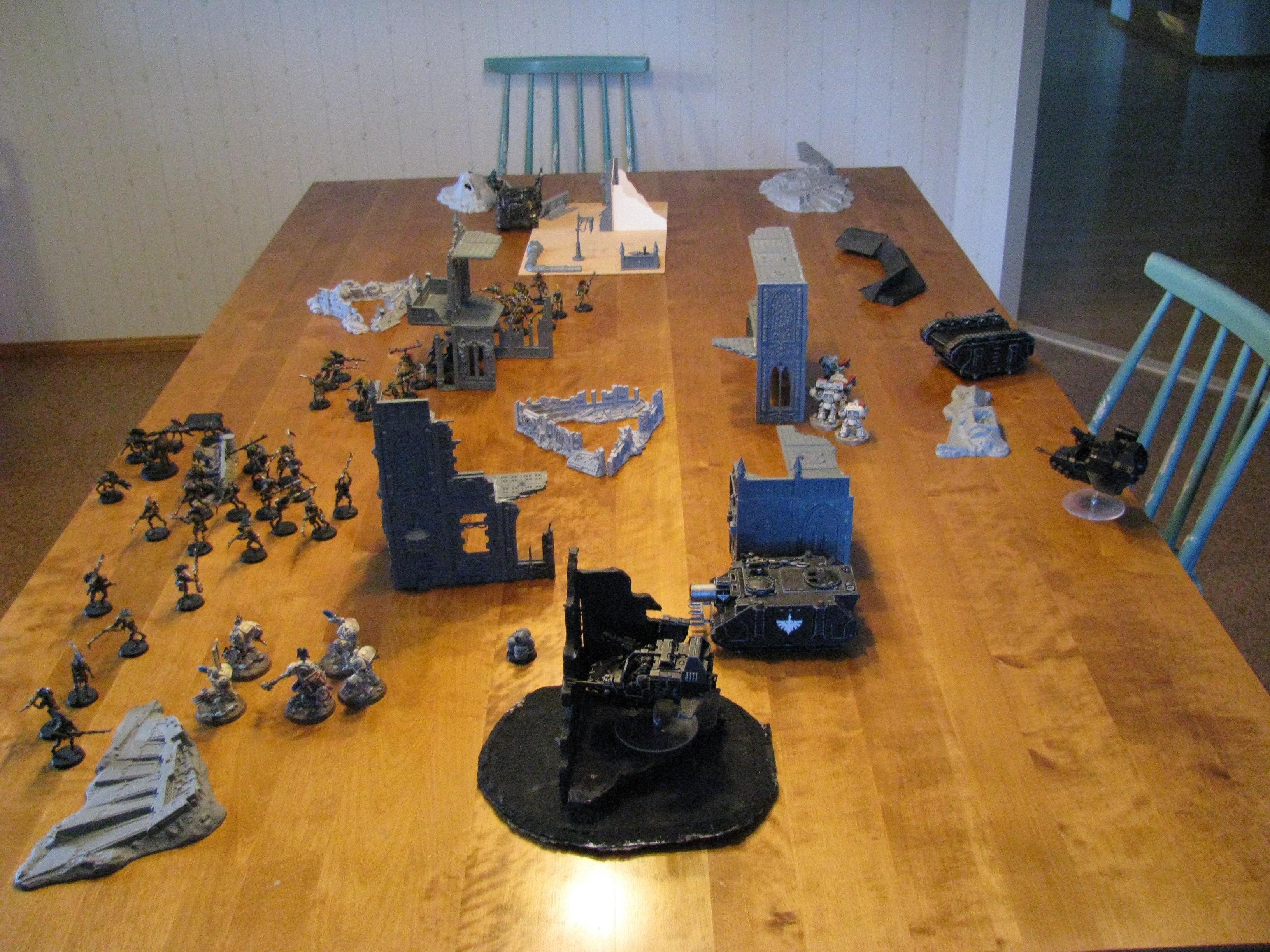 Battle Report, Dark Angels, Kroot Mercenaries