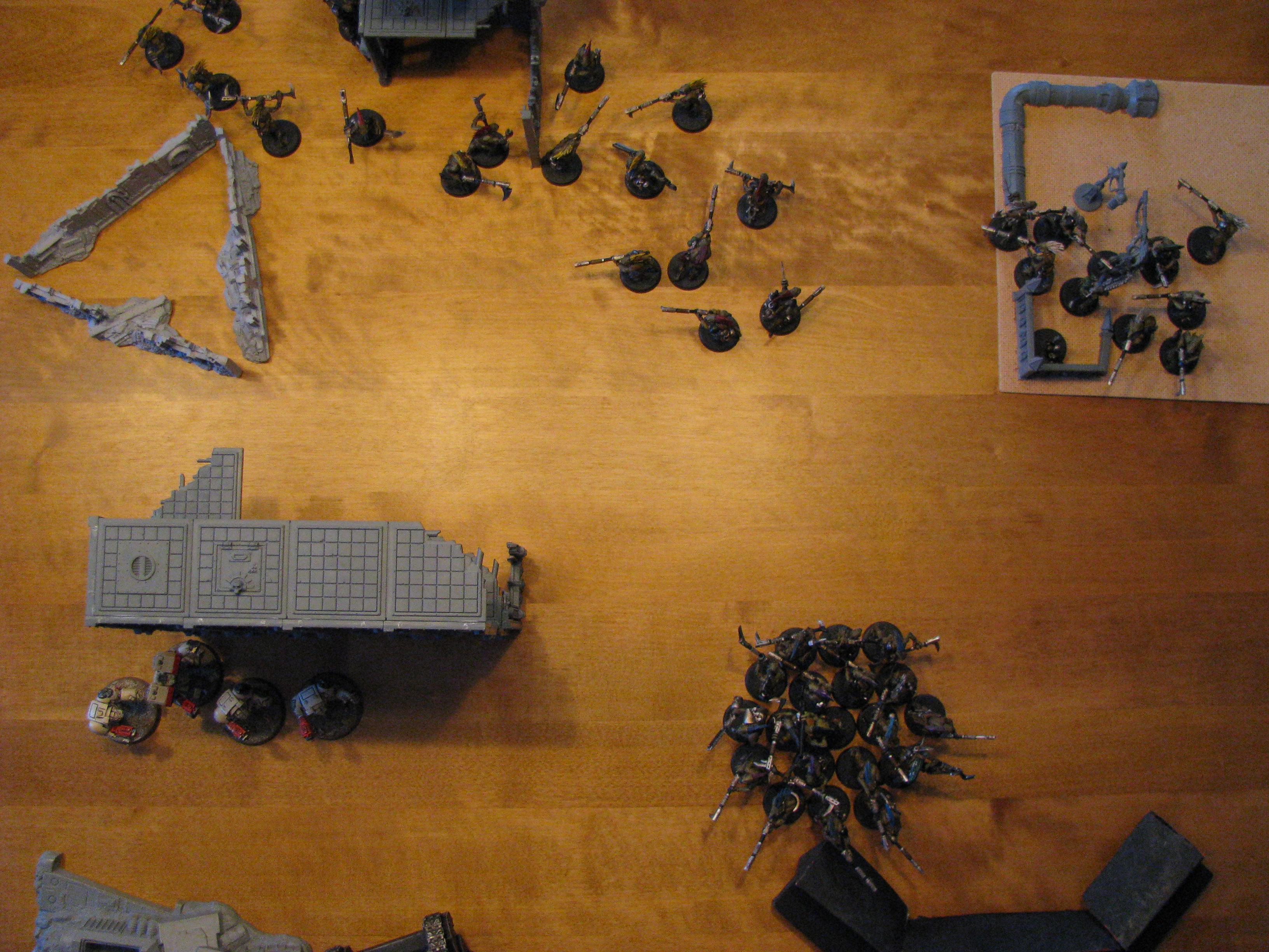 Battle Report, Dark Angels, Kroot Mercenaries