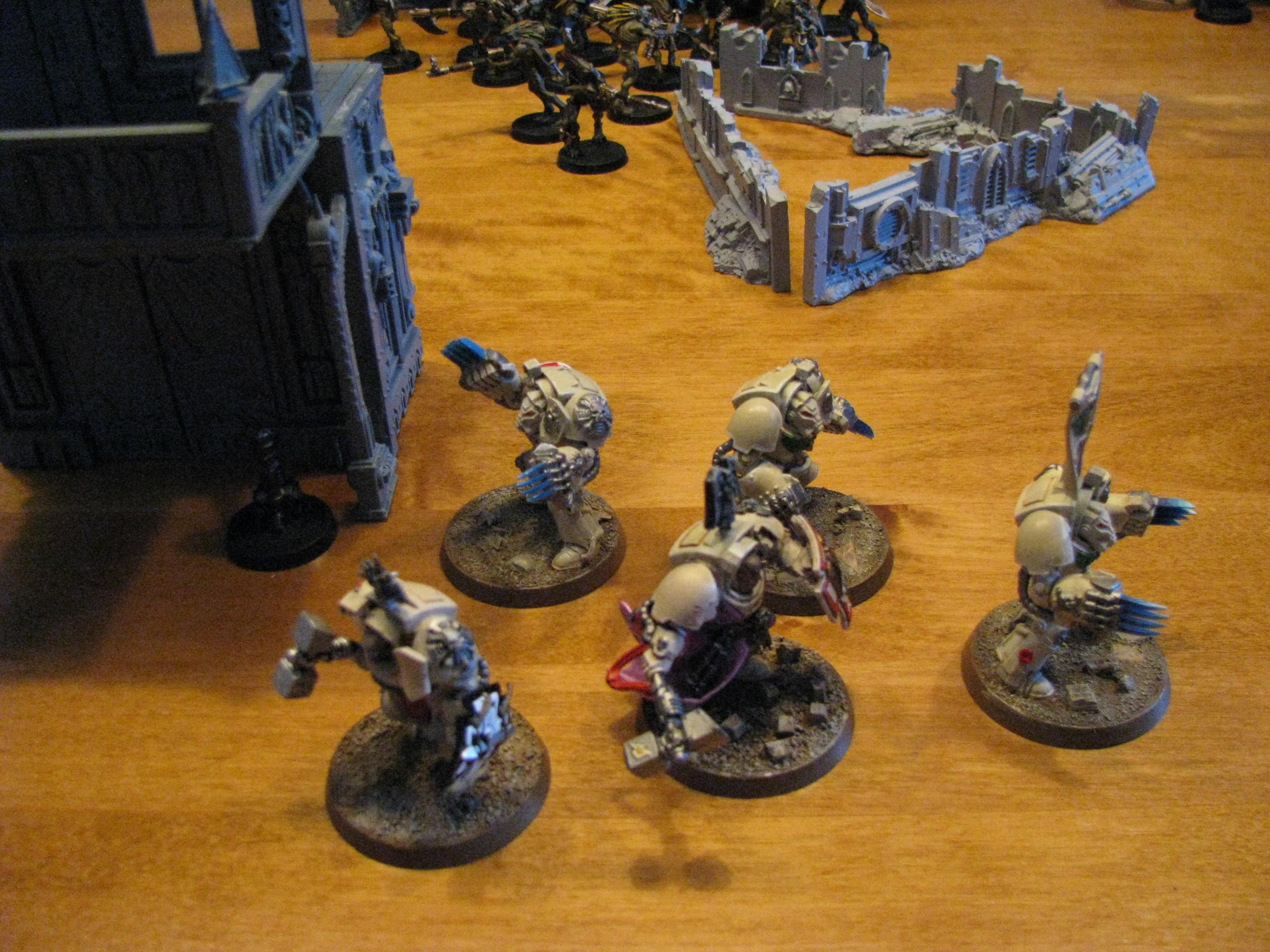 Battle Report, Dark Angels, Kroot Mercenaries