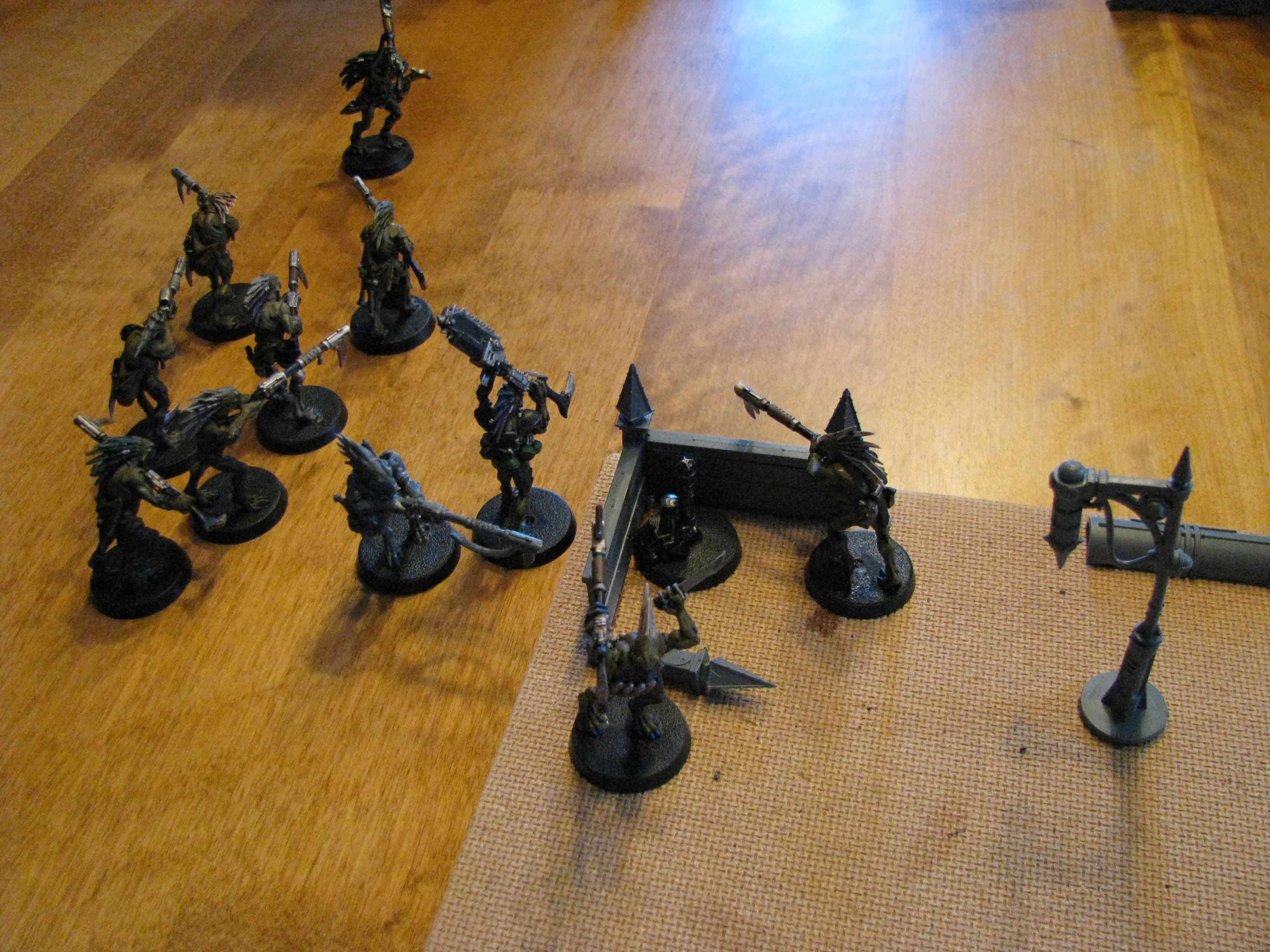 Battle Report, Dark Angels, Kroot Mercenaries