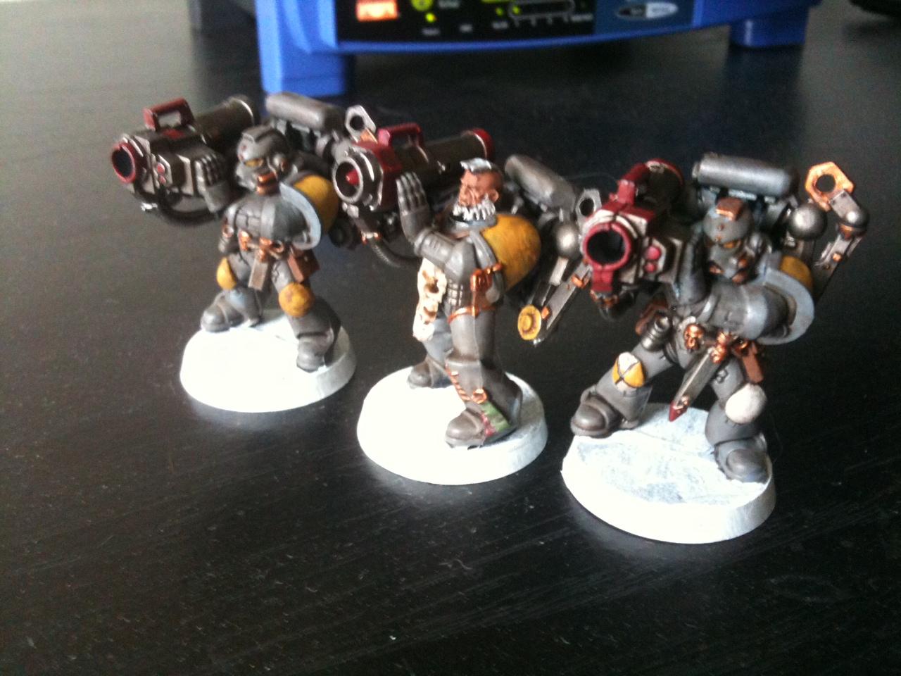 Assault On Black Reach, Heavy Weapon, Long Fangs, Missile Launchers, Space Wolves