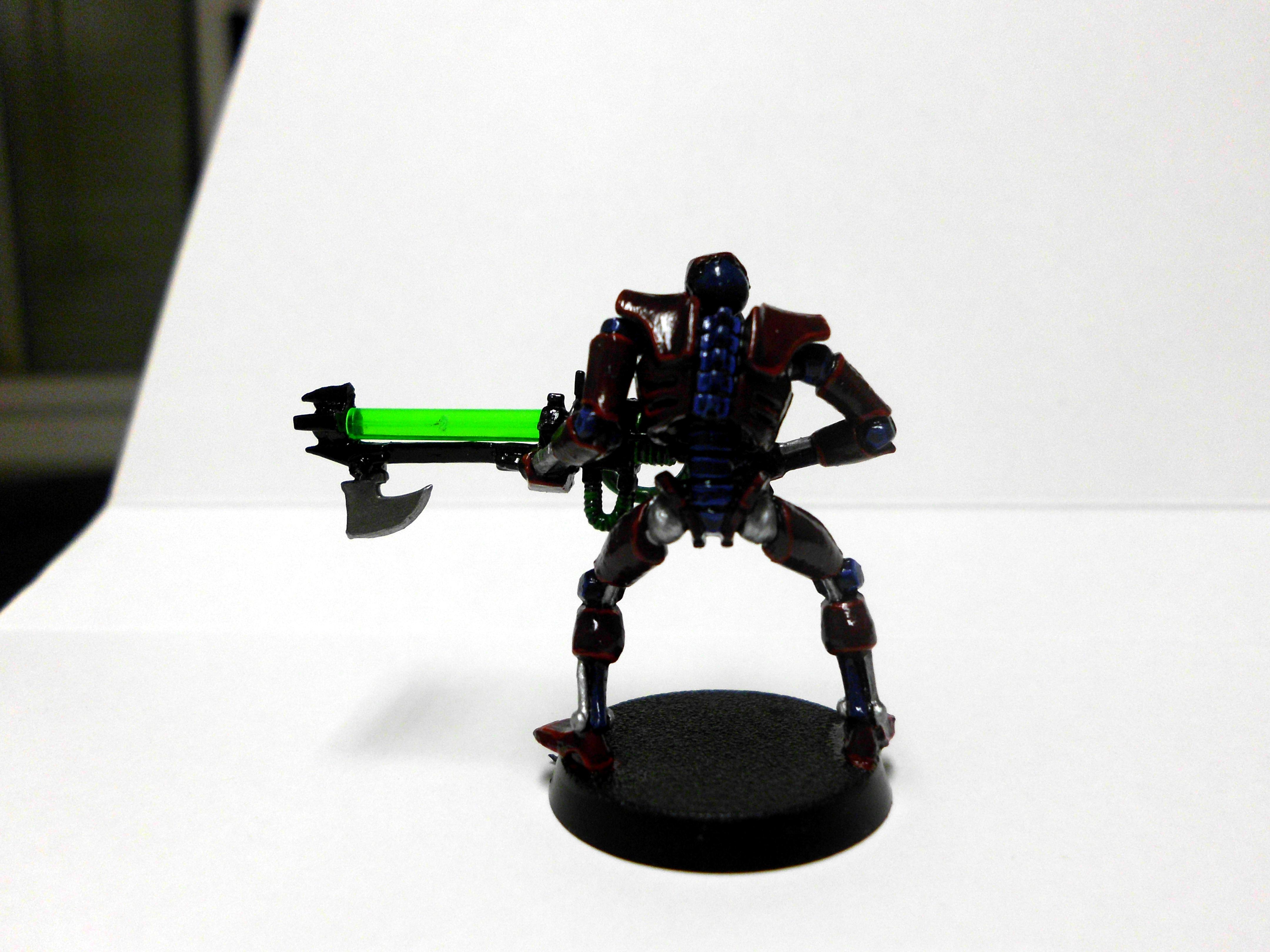 Necrons, Warriors, Necron Back