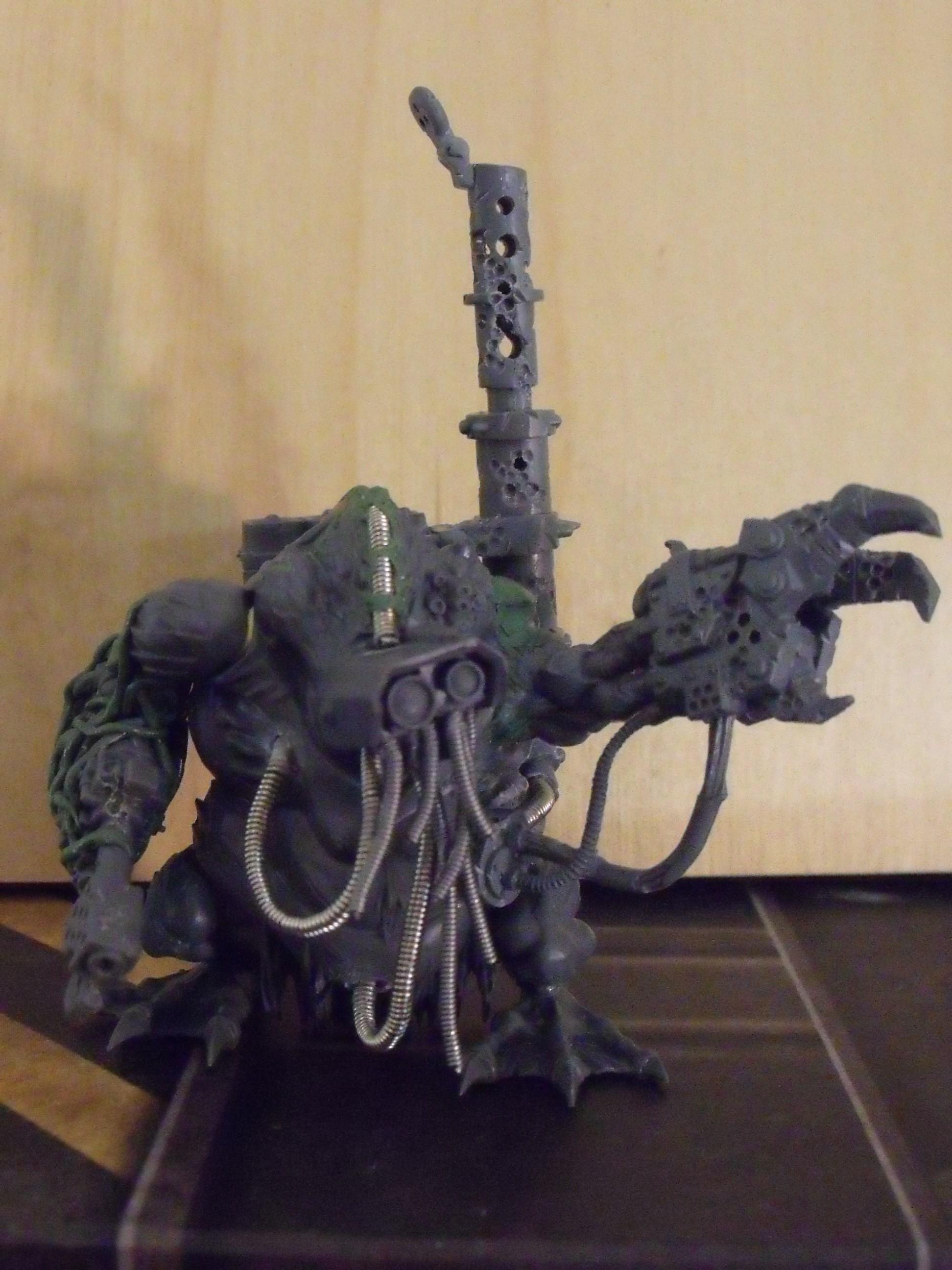 Daemons, Nurgle, Nurgle Daemon Prince WIP