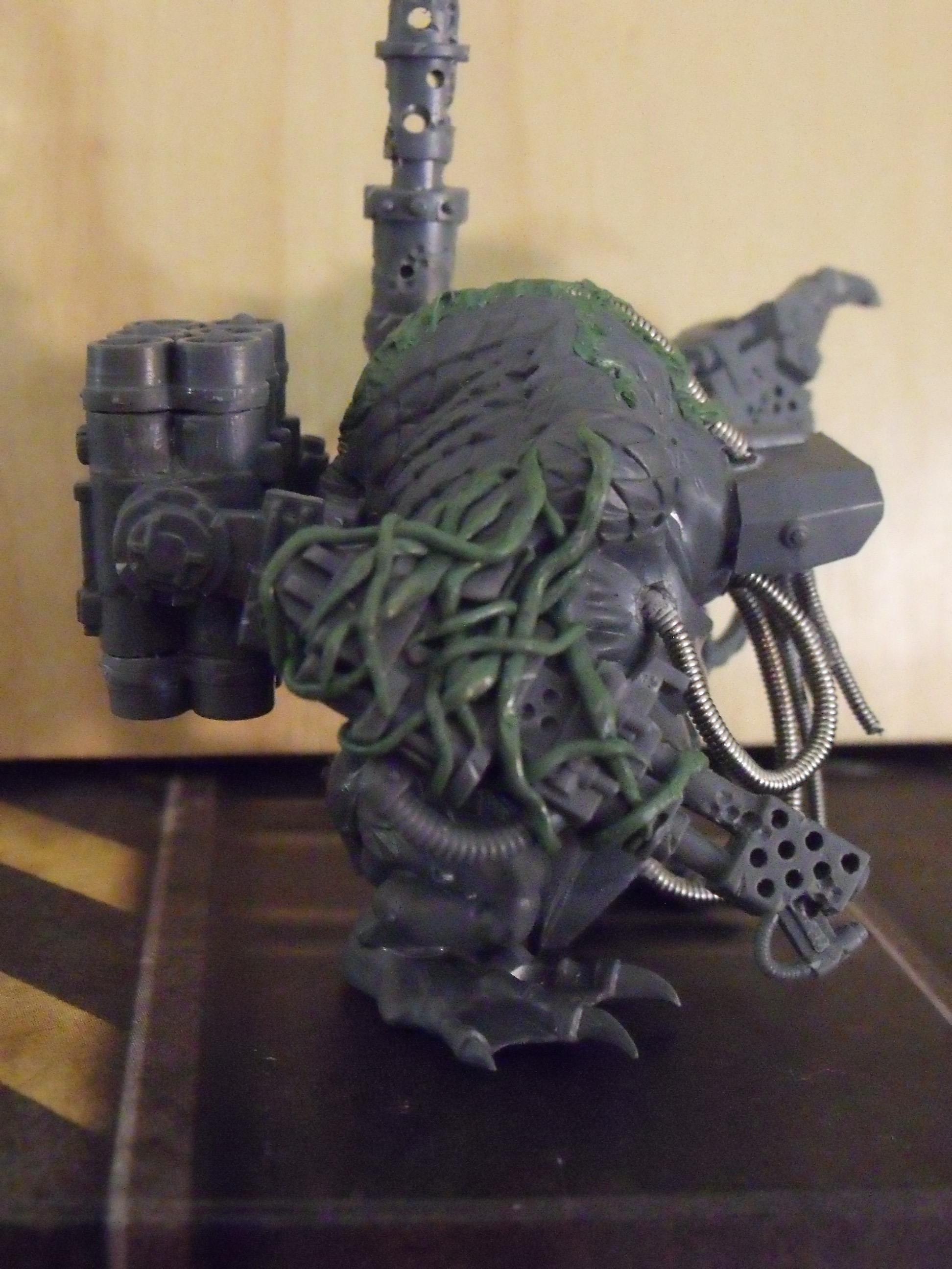Daemons, Nurgle, Nurgle Daemon Prince WIP