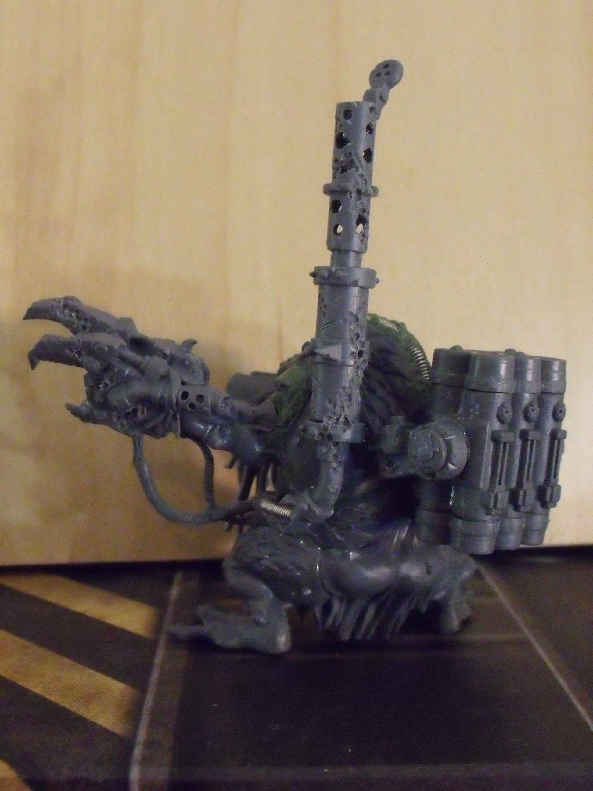 Daemons, Nurgle, Nurgle Daemon Prince WIP