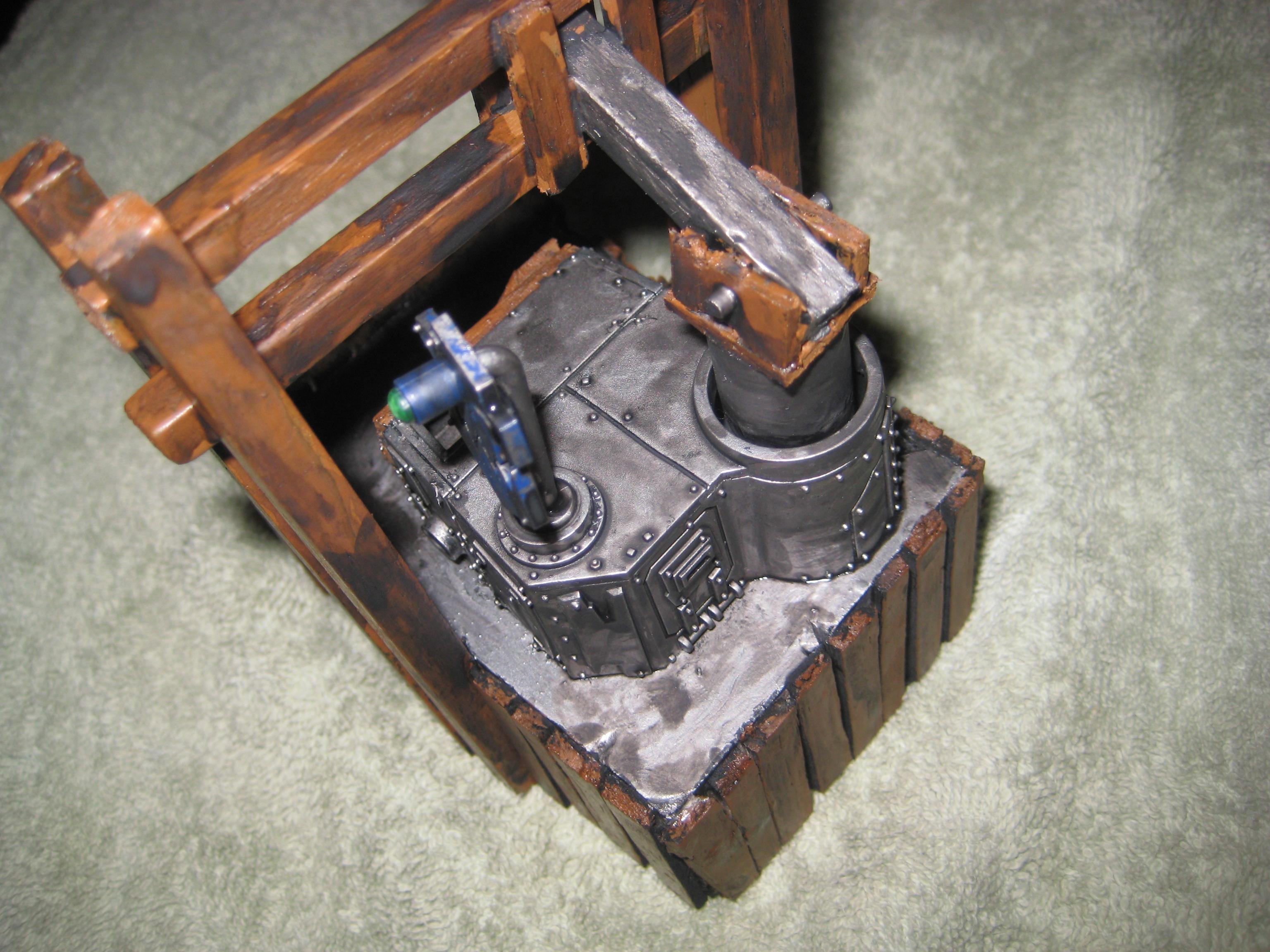 The Battlewagon turret