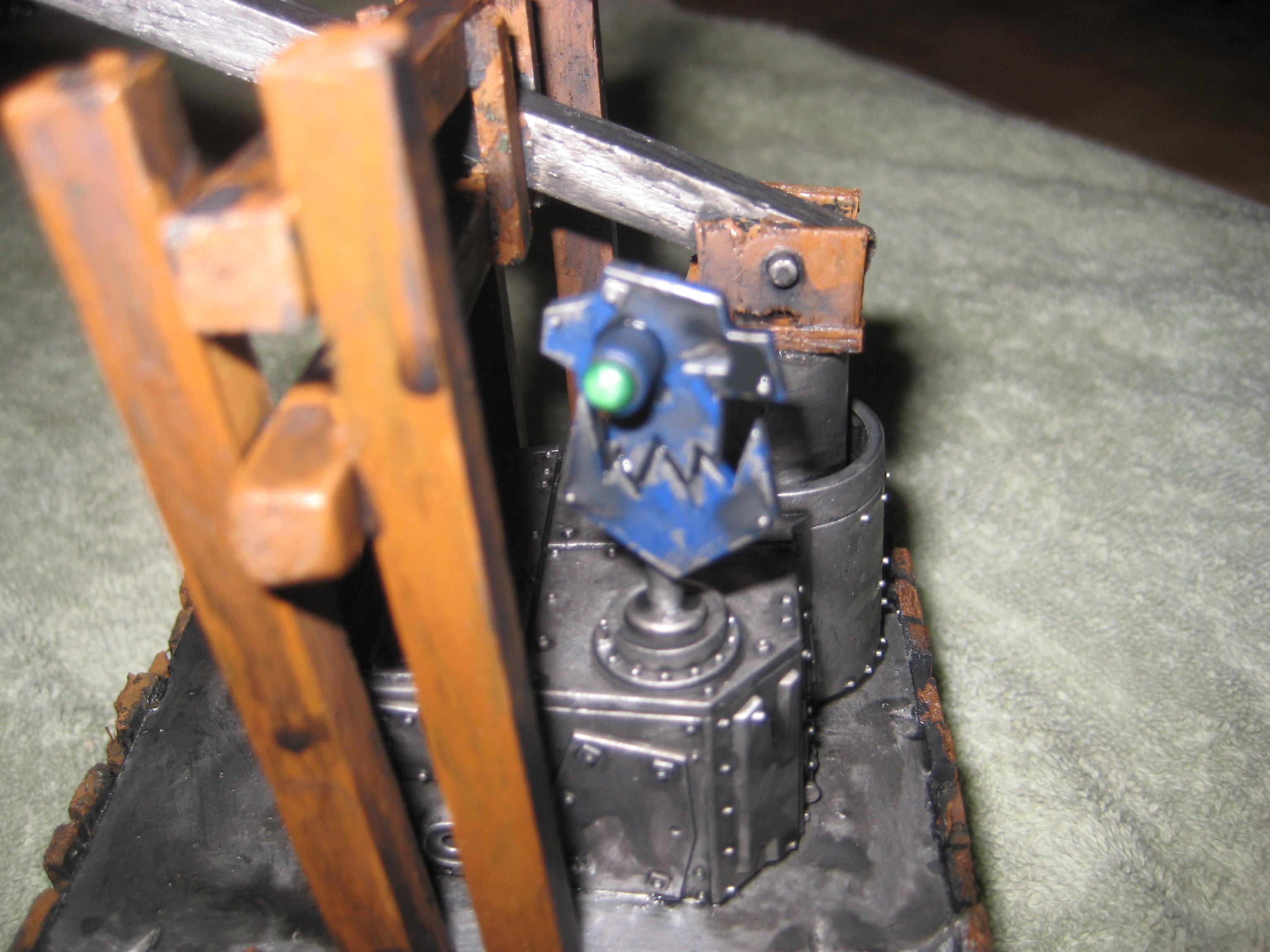 Here you can see the periscope, I thought it could be used in kill team type games, where sentries are needed