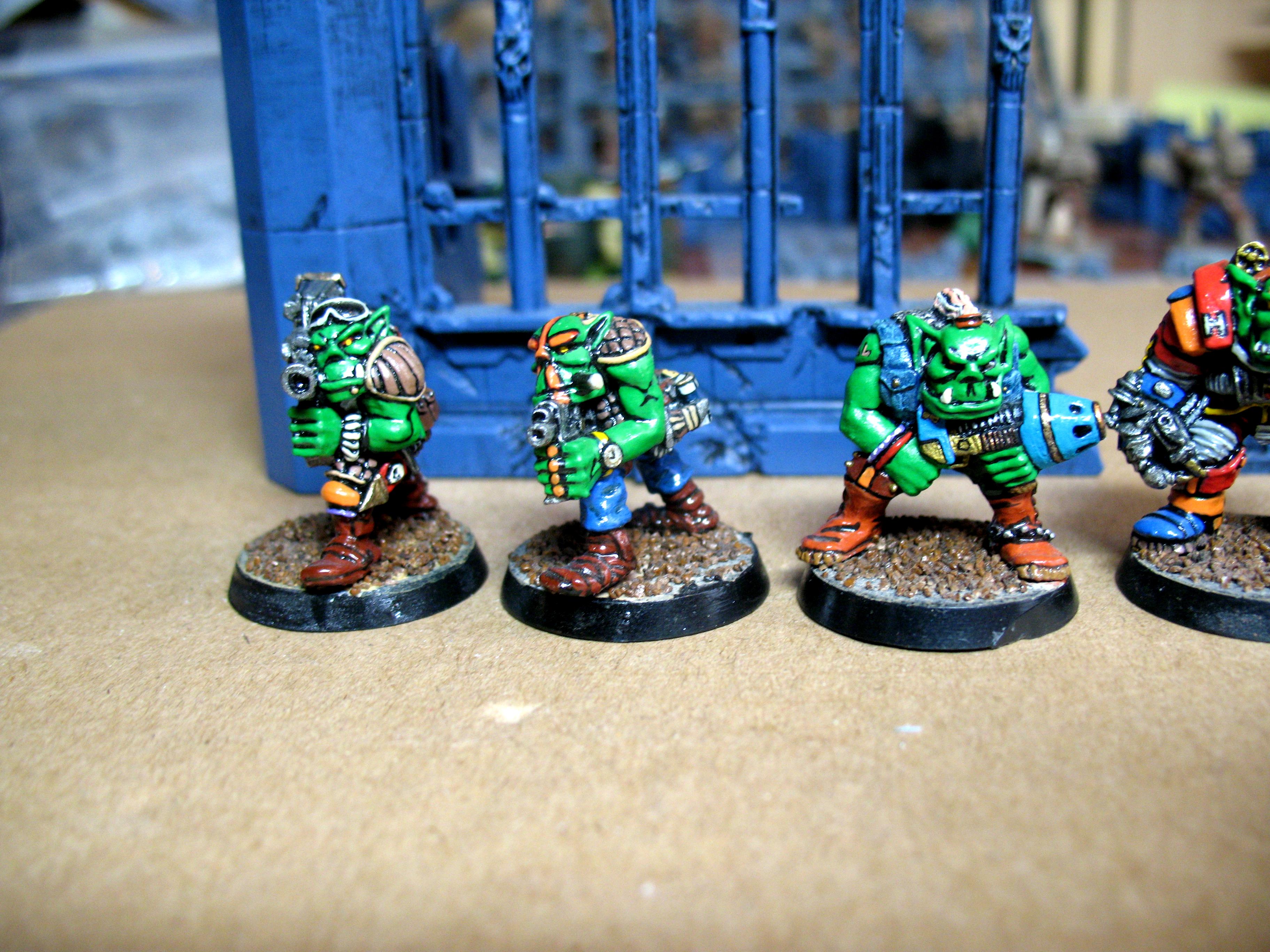 Orks, Out Of Production, Rogue Trader, Warhammer 40,000