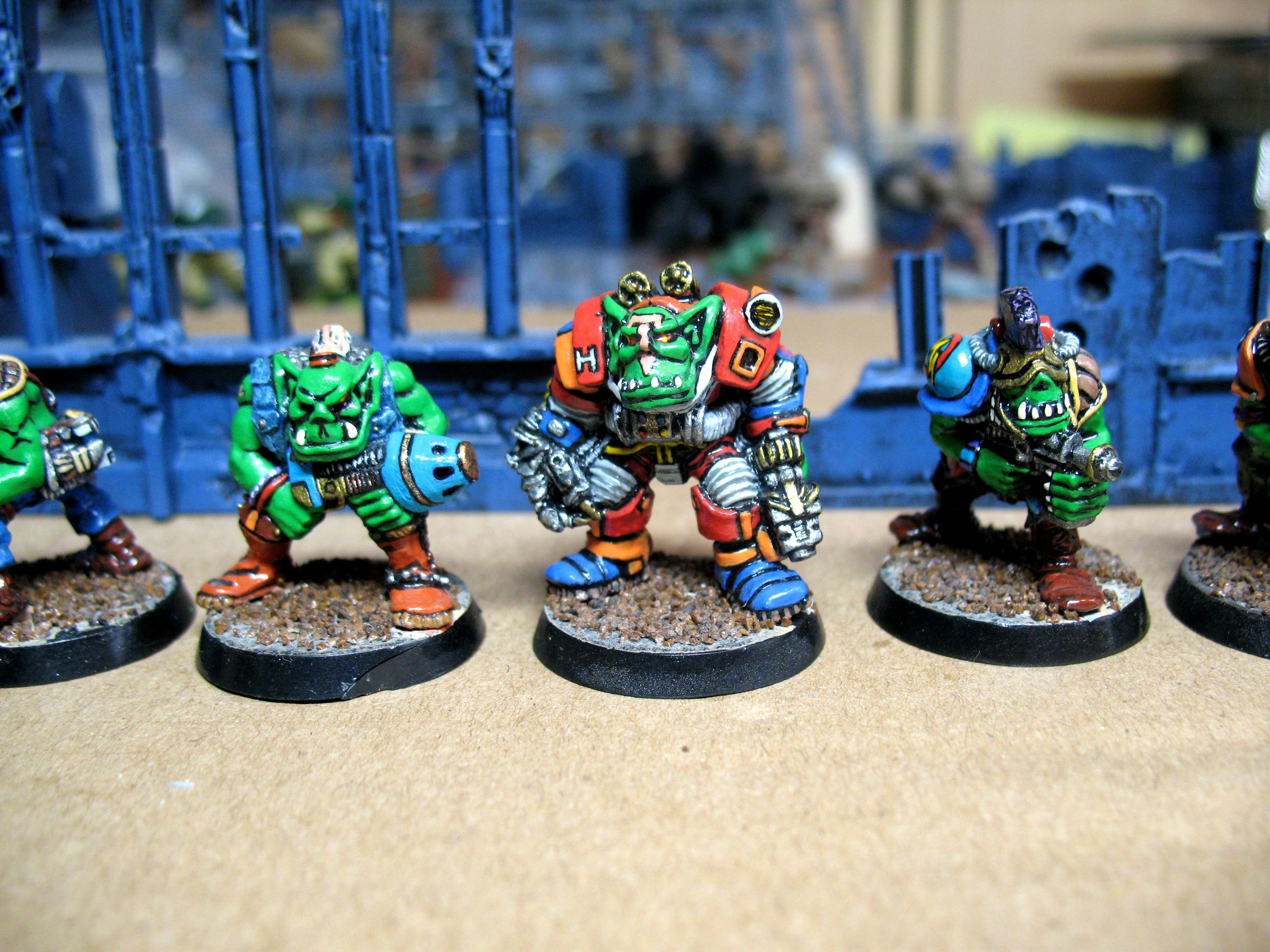 Orks, Out Of Production, Rogue Trader, Warhammer 40,000