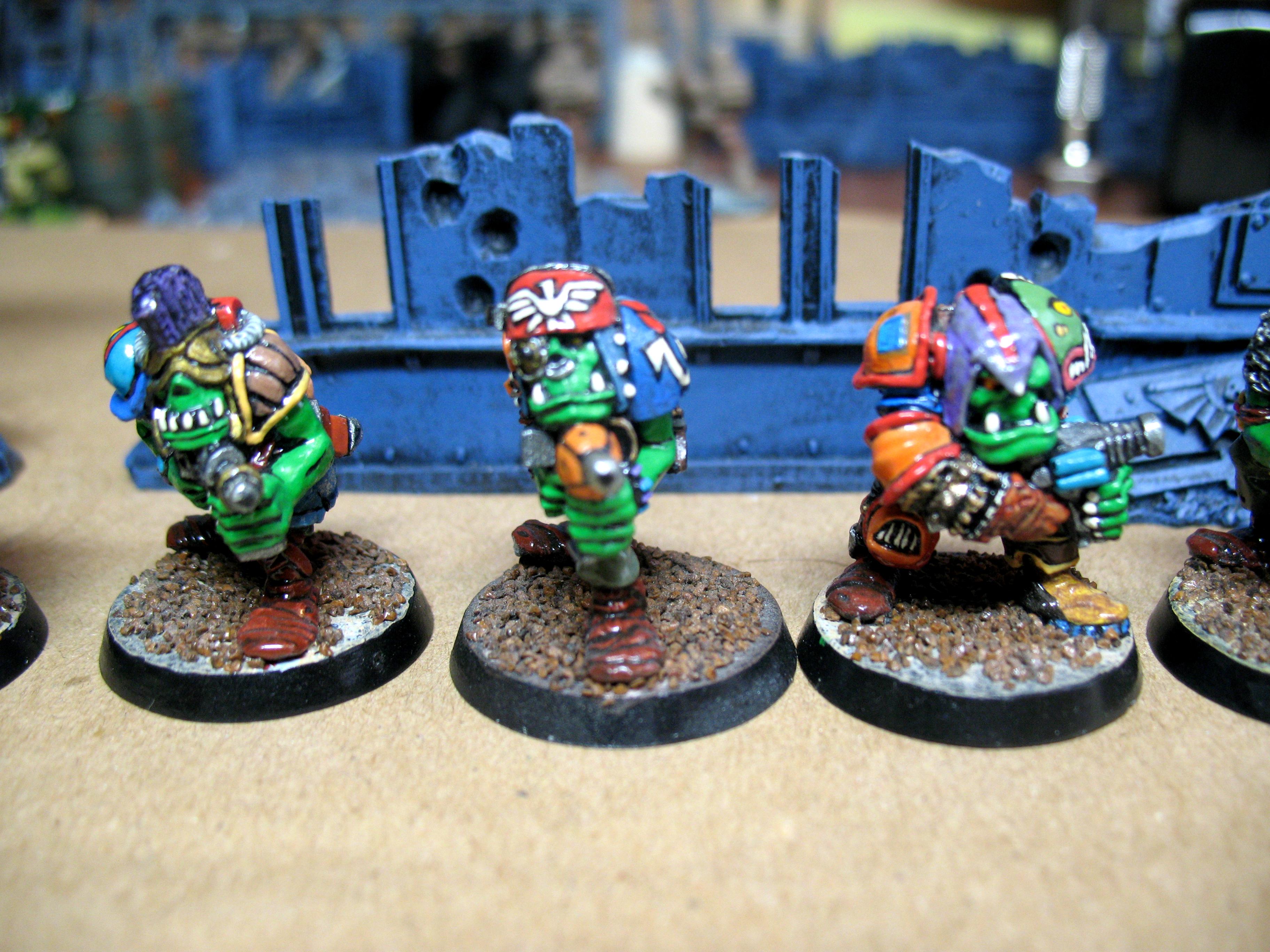 Orks, Out Of Production, Rogue Trader, Warhammer 40,000